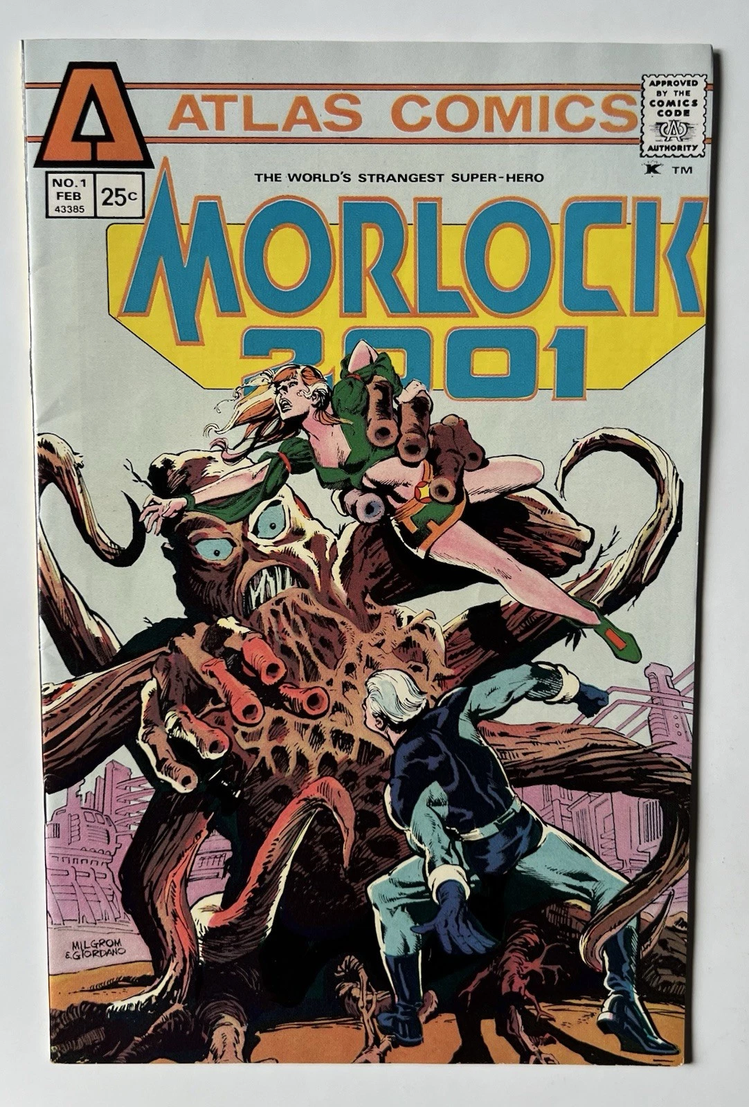 Collection of Atlas Comics #1 Issues thumbnail 10