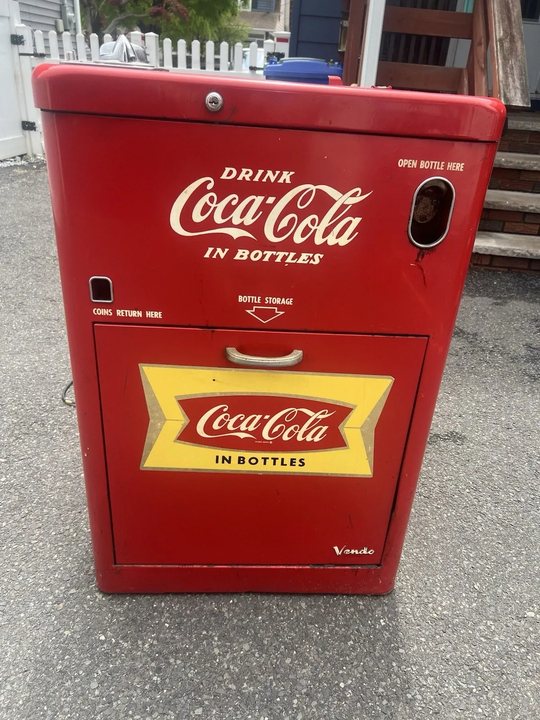 Vendo Model A23E Coca-Cola Vending Machine