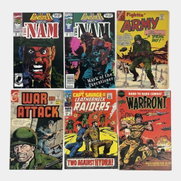 Battle Early Silver Age Comic Books Issues 57, 60, 62 Atlas Comics thumbnail 7