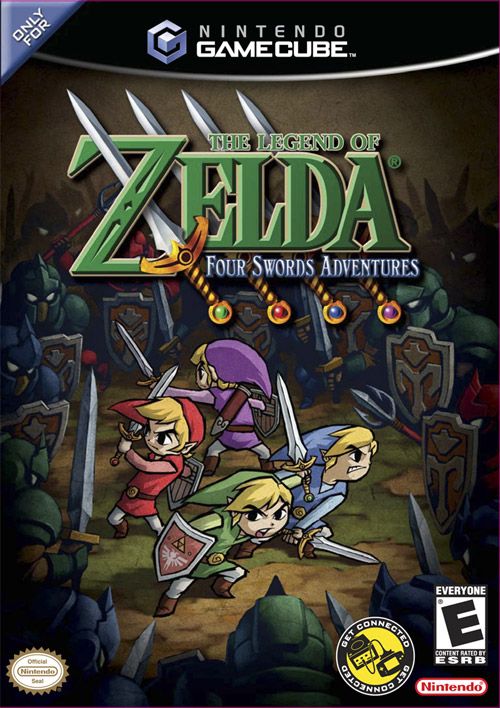 Nintendo GameCube The Legend of Zelda: Four Swords Adventures