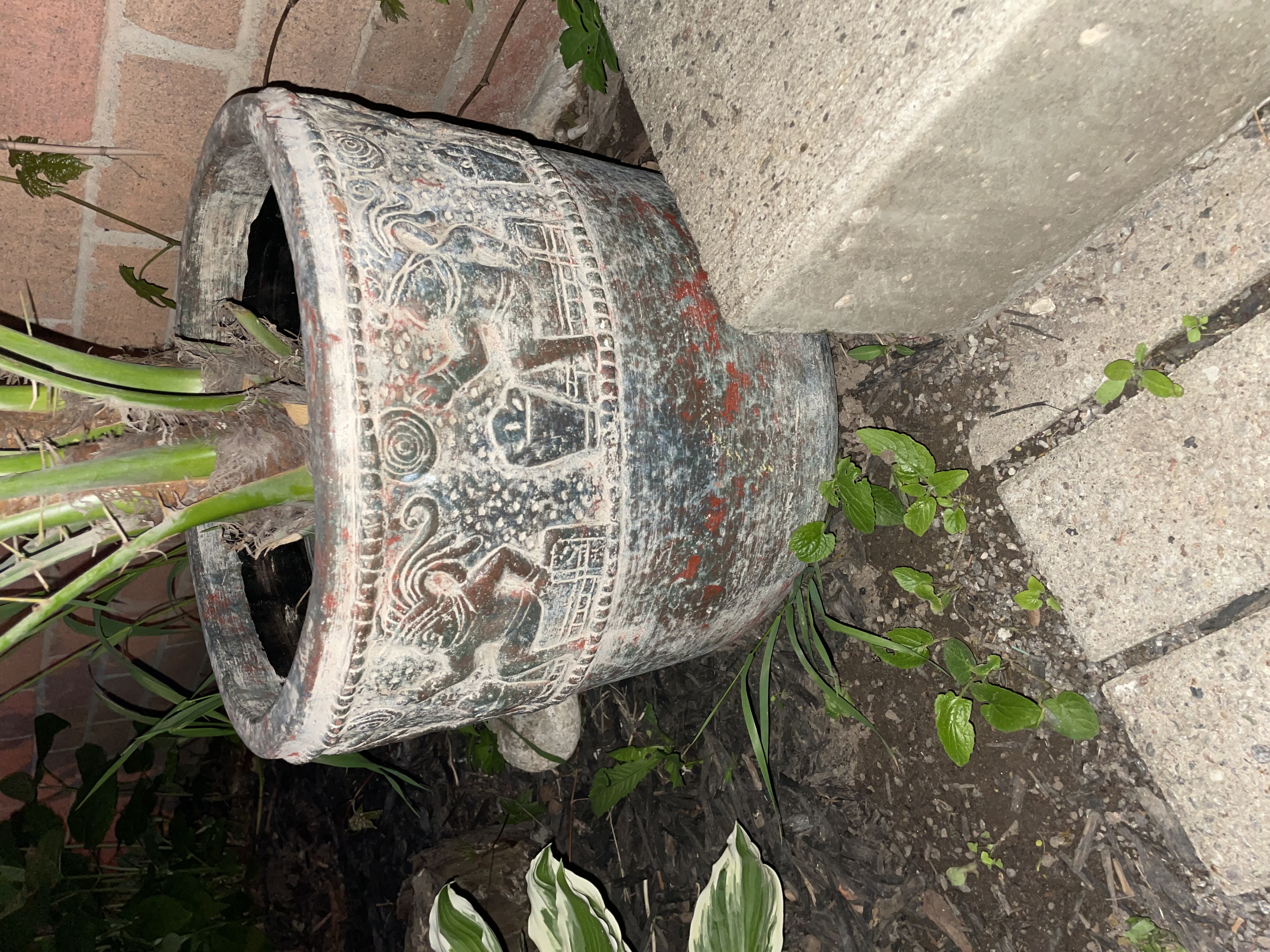 Modern Decorative Terracotta Planter