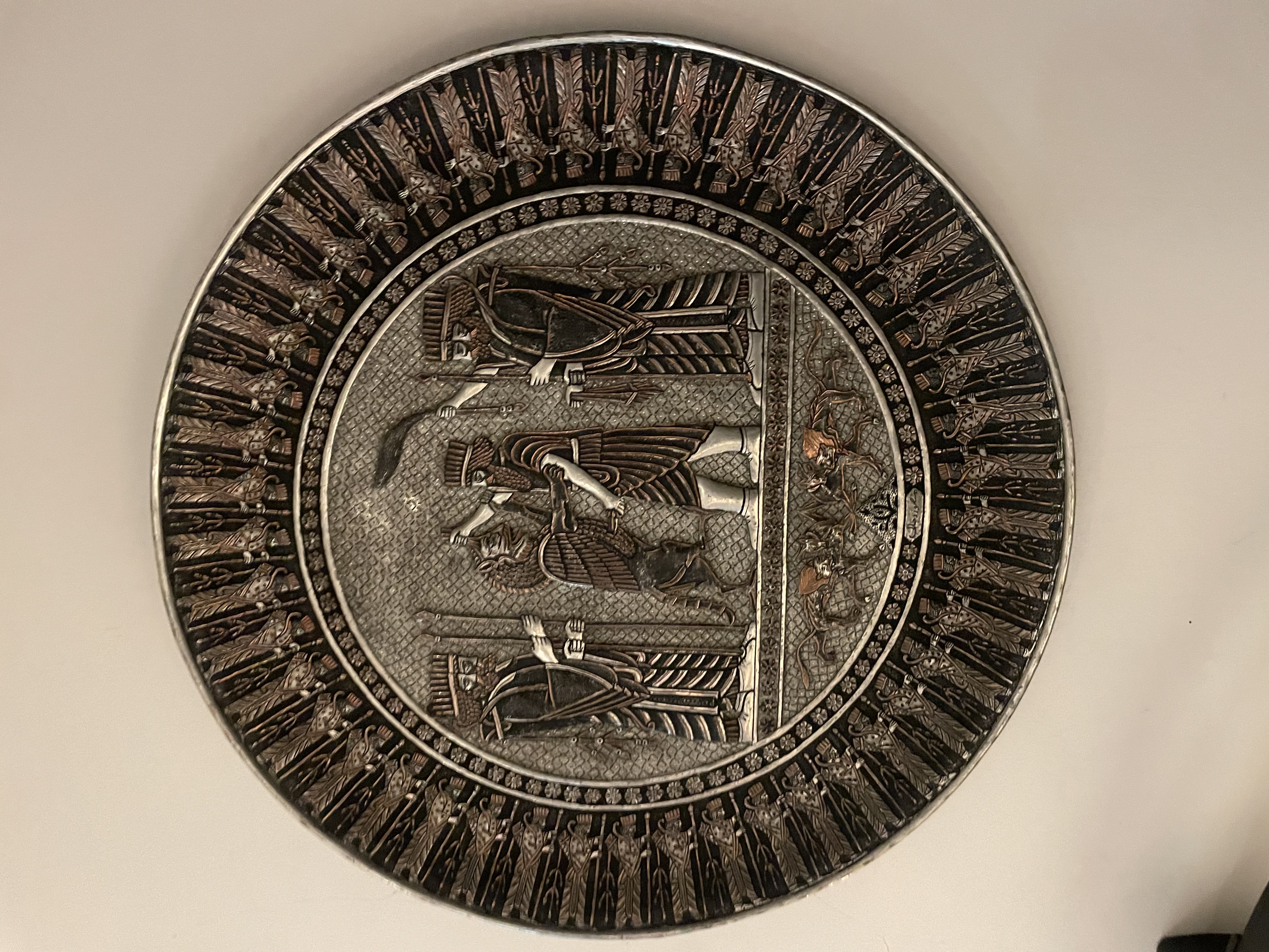 Persian Style Decorative Wall Plaque