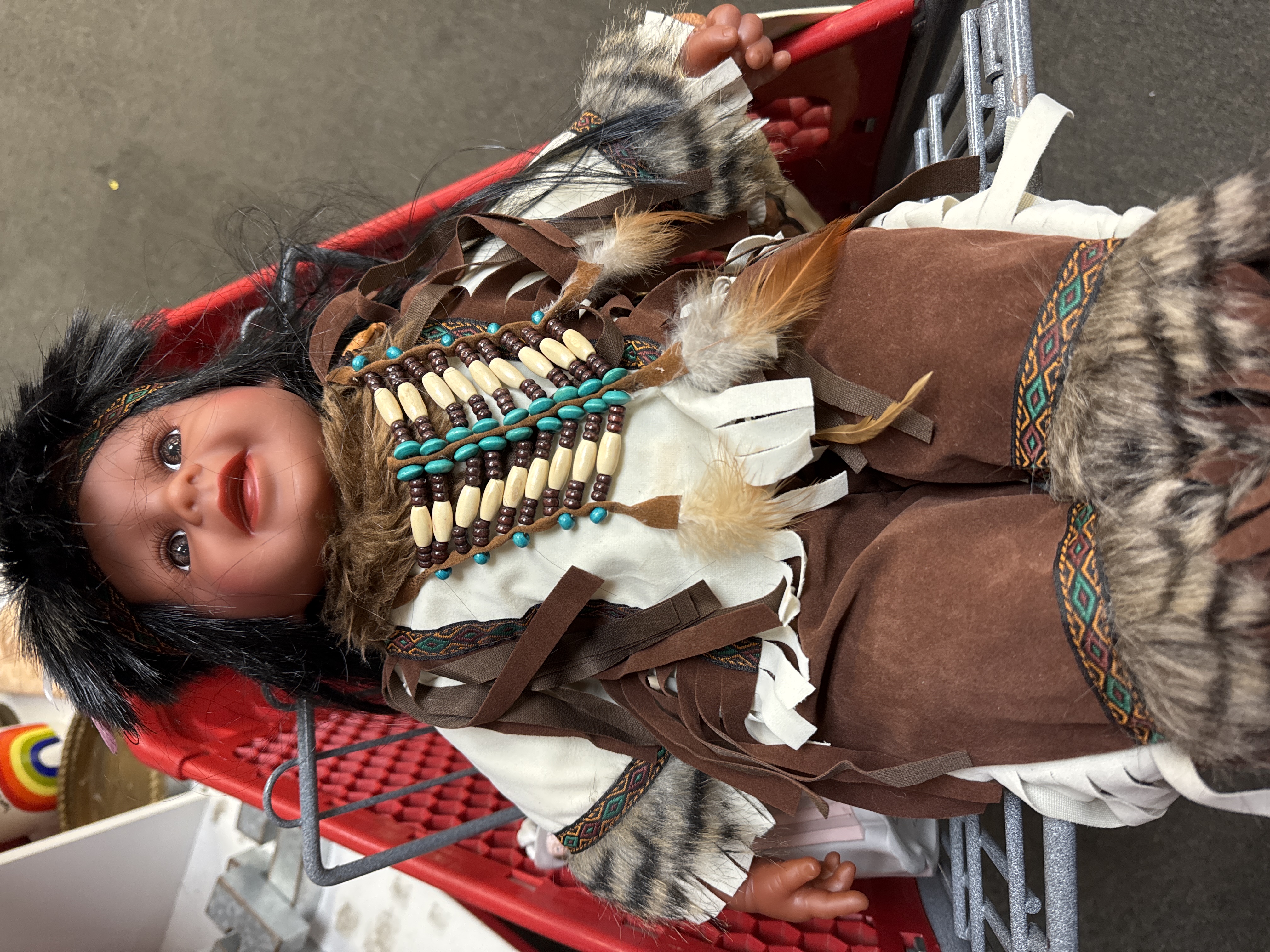 Native American Style Doll