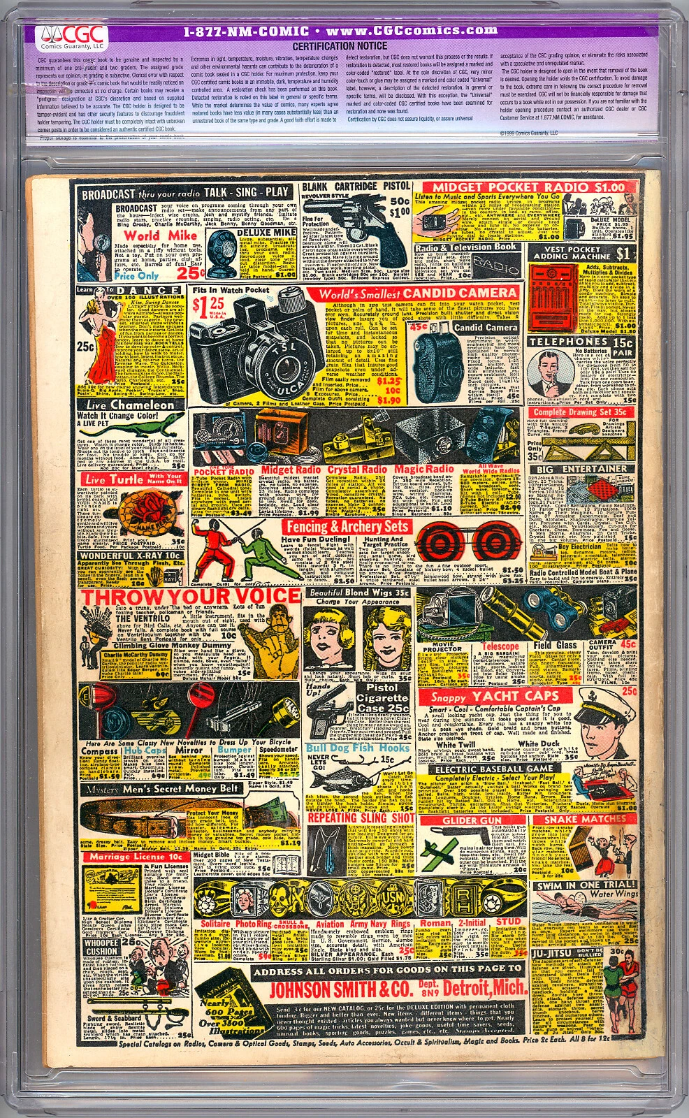Golden Age DC Comics Action Comics Group, including 1992 Action Comics #1 Reprint and 1938 Action Comics #2, #3, #4, and #5 thumbnail 3