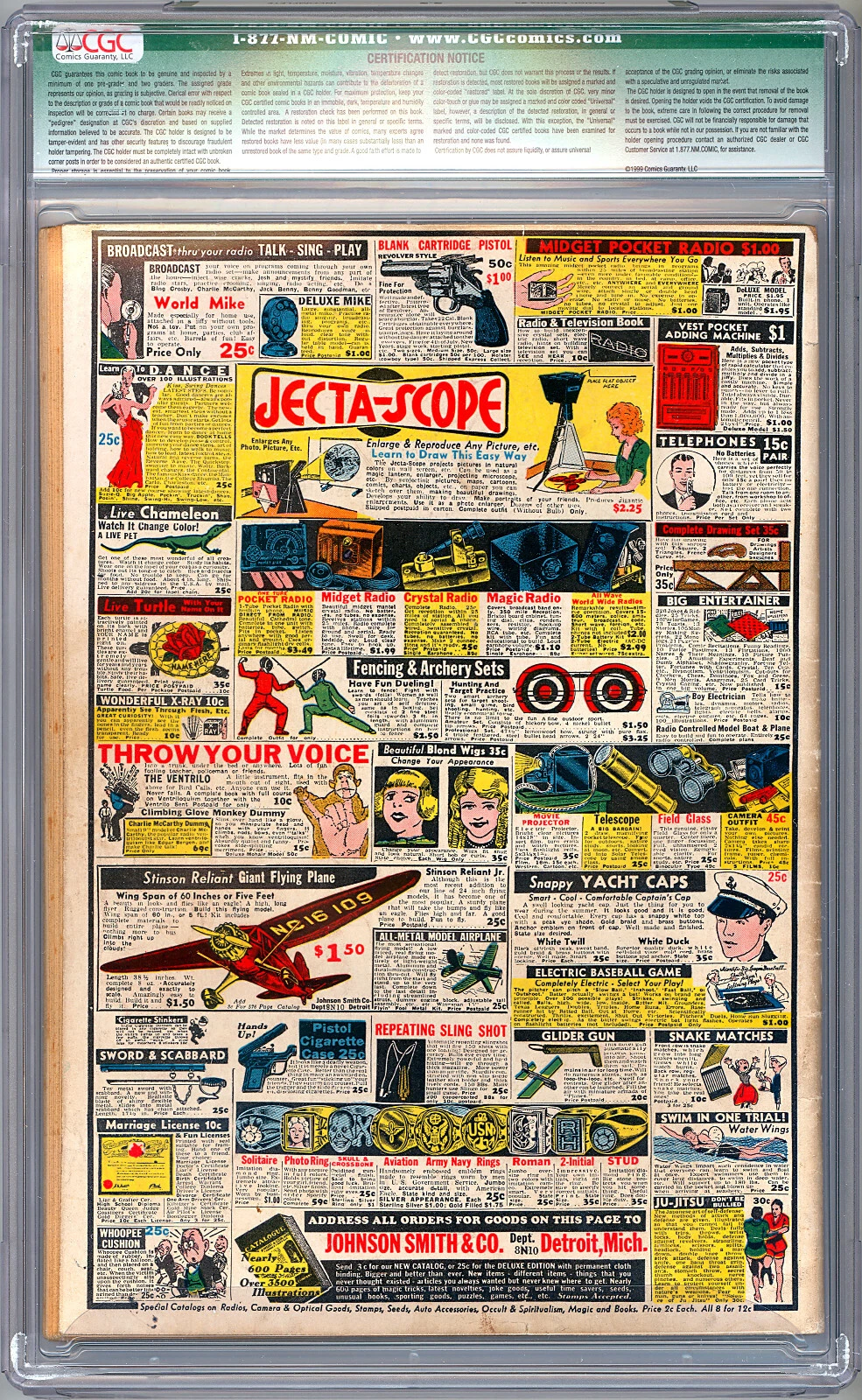 Golden Age DC Comics Action Comics Group, including 1992 Action Comics #1 Reprint and 1938 Action Comics #2, #3, #4, and #5 thumbnail 6