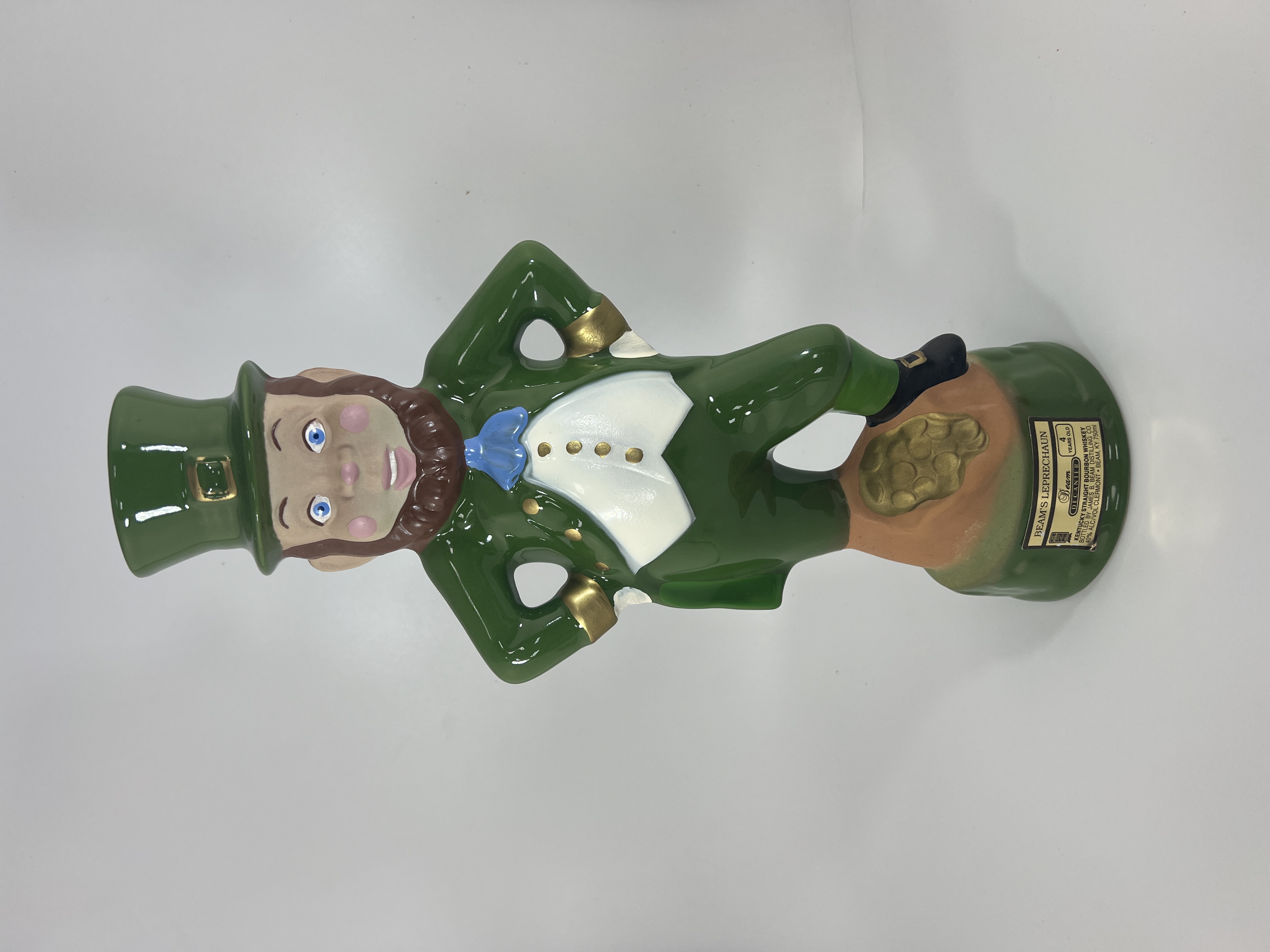 Ceramic Leprechaun Figurine