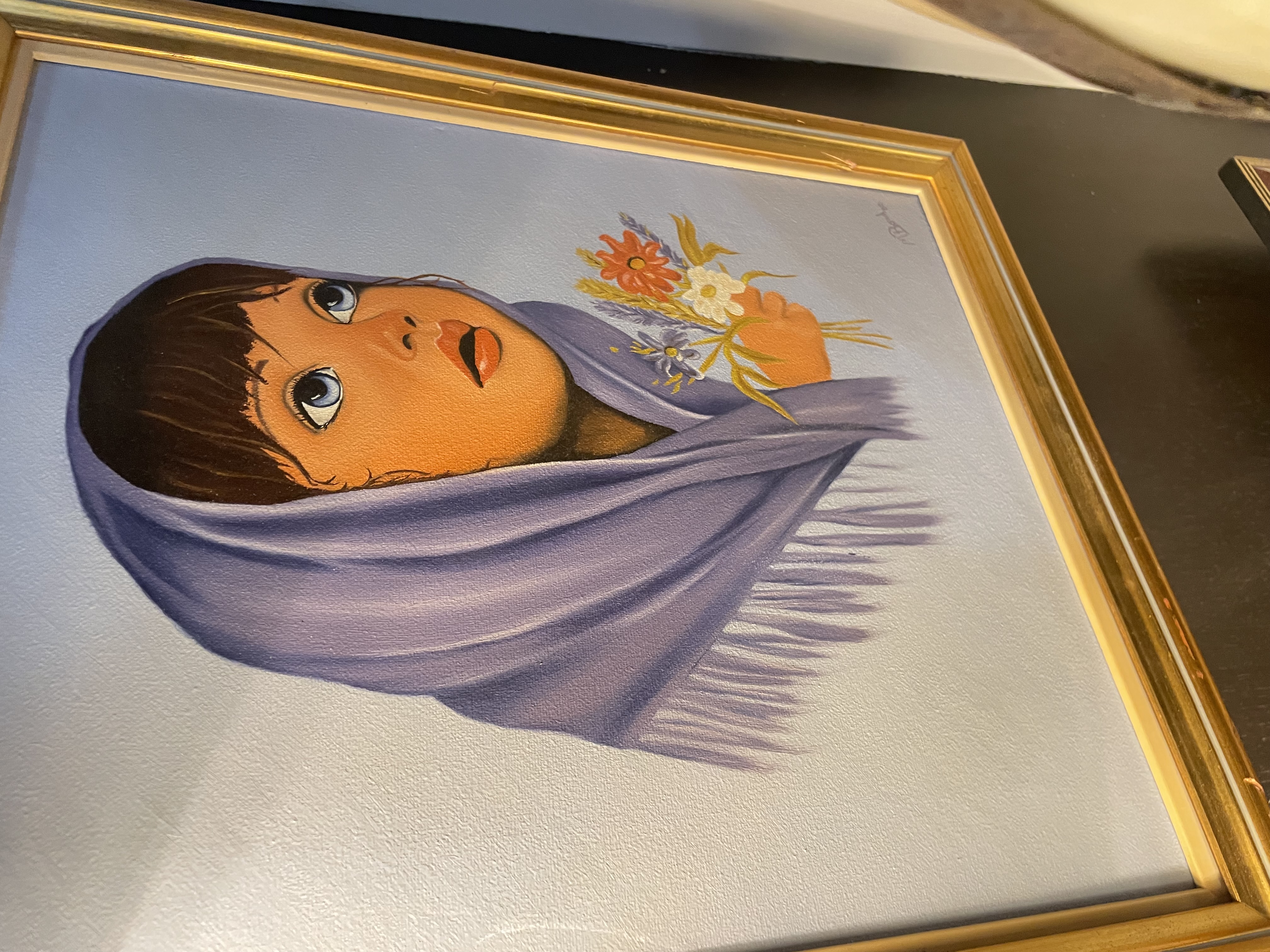 Contemporary Portrait Painting