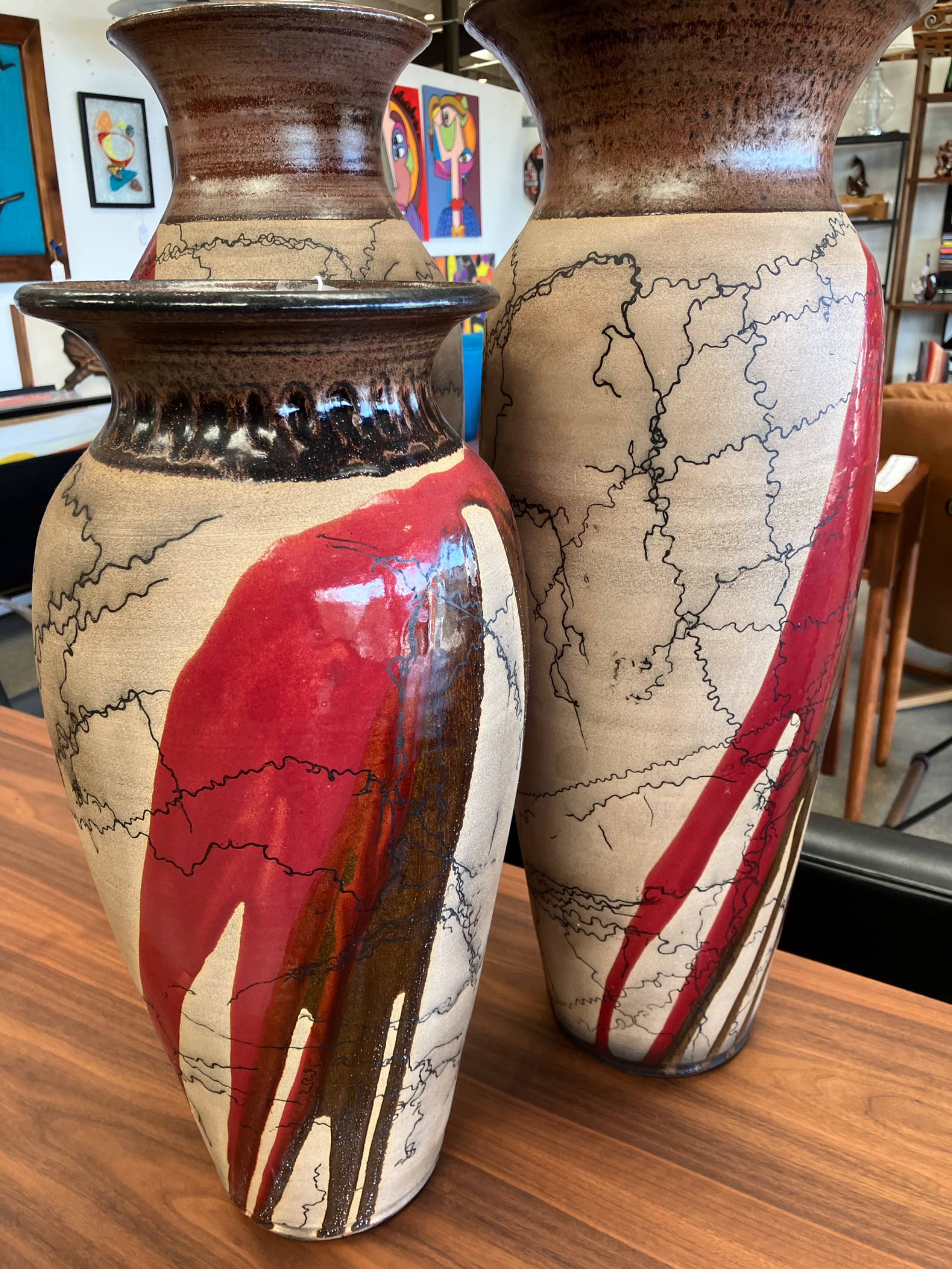 Contemporary Ceramic Vases