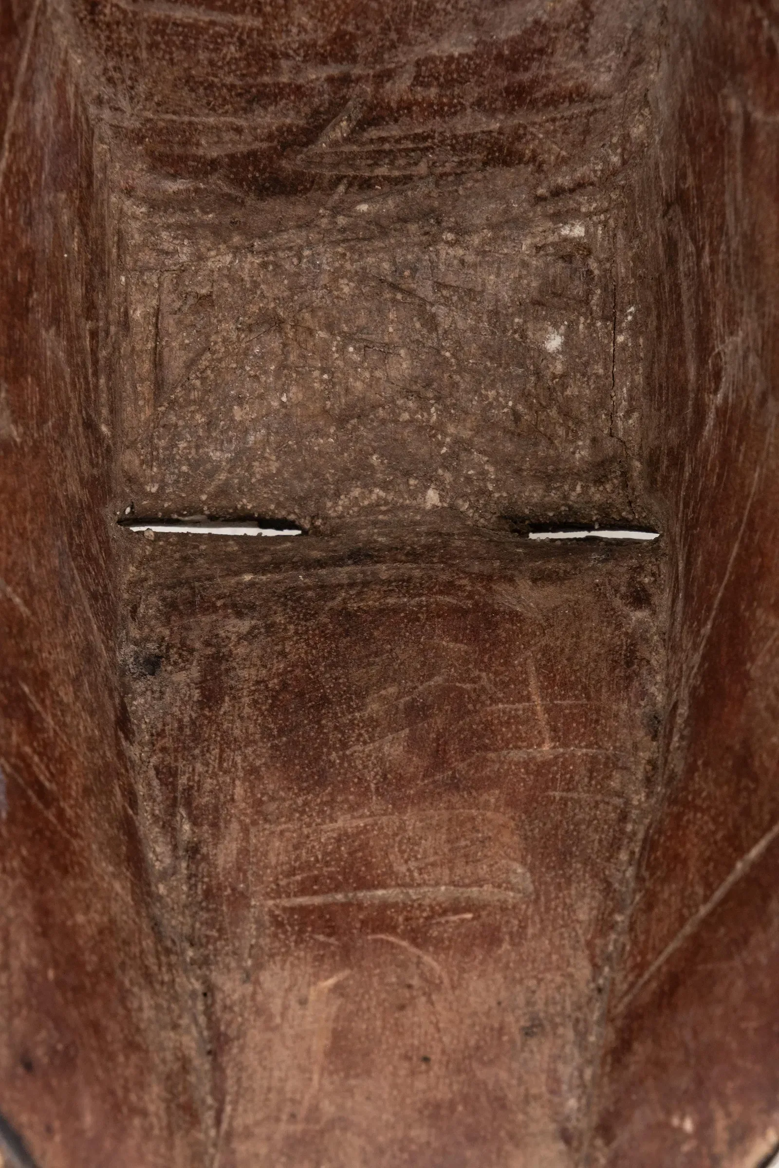 Gabon Punu Tribe Polychrome Wooden Mask thumbnail 5