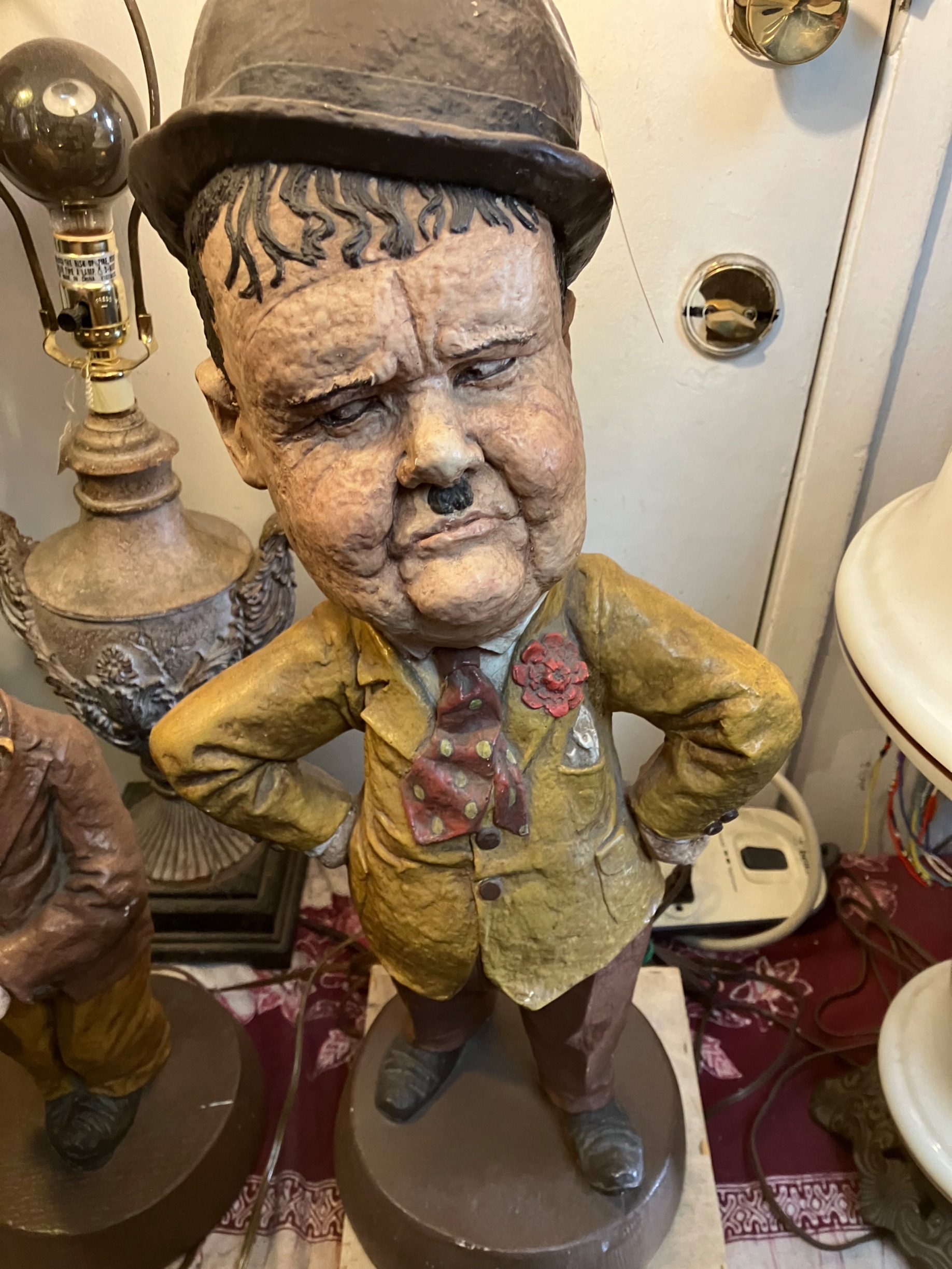 Vintage Laurel and Hardy Figurine