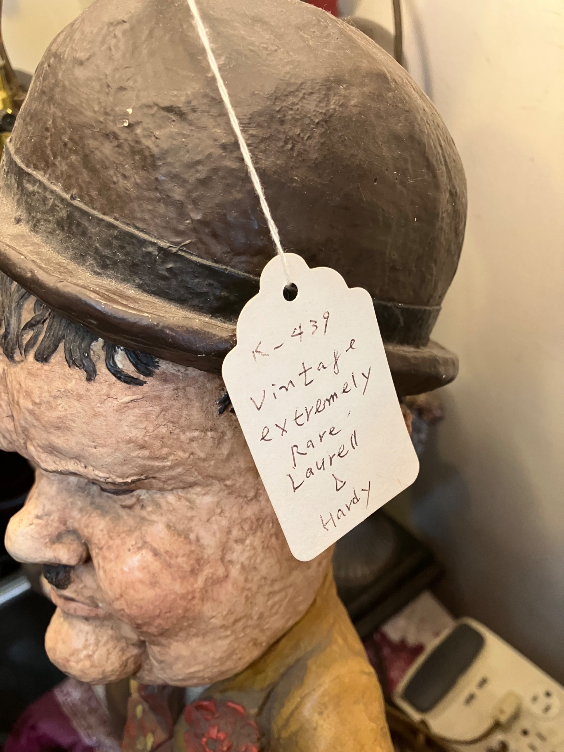 Vintage Laurel and Hardy Figurine thumbnail 2