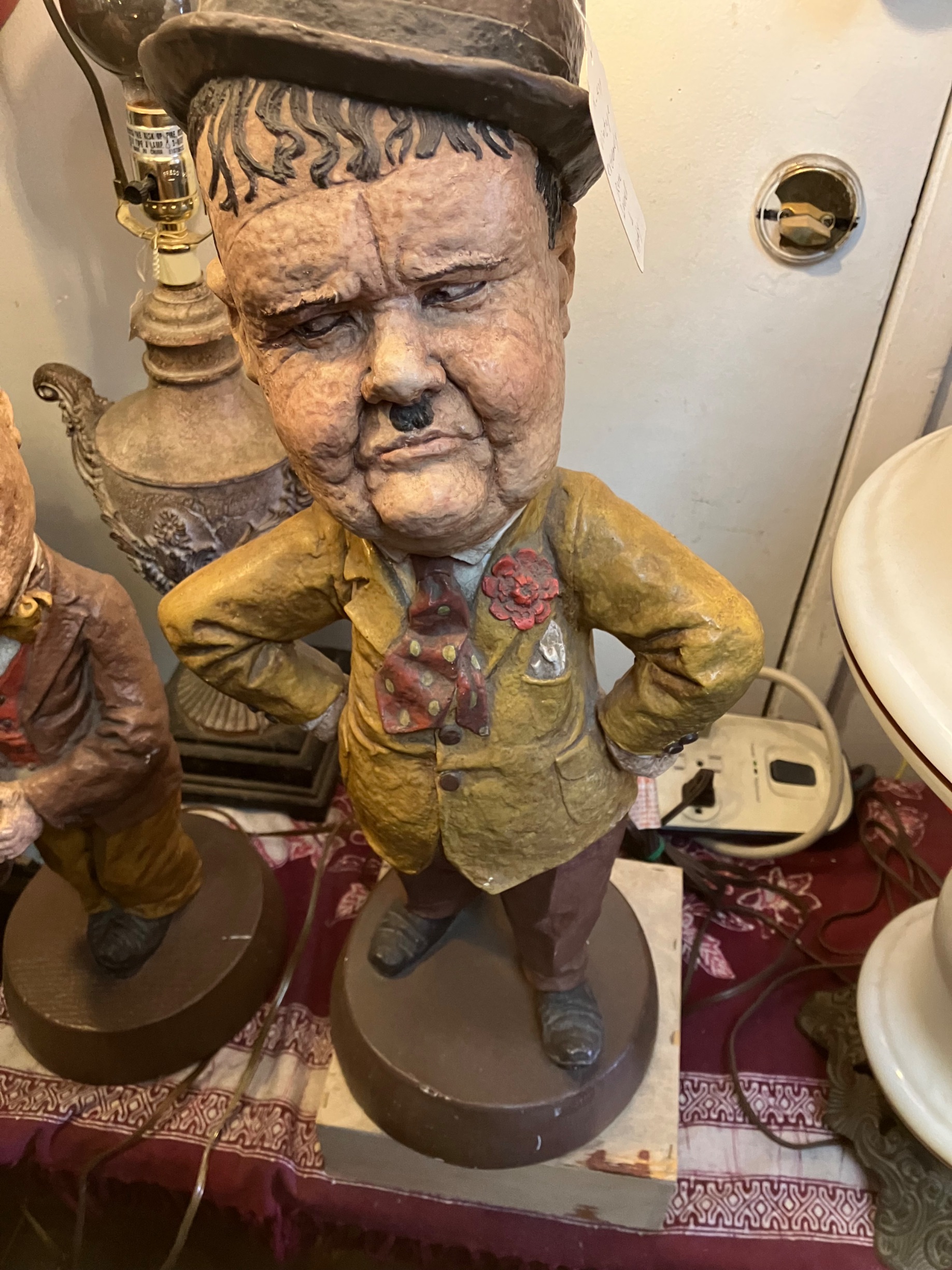 Vintage Laurel and Hardy Figurine thumbnail 3