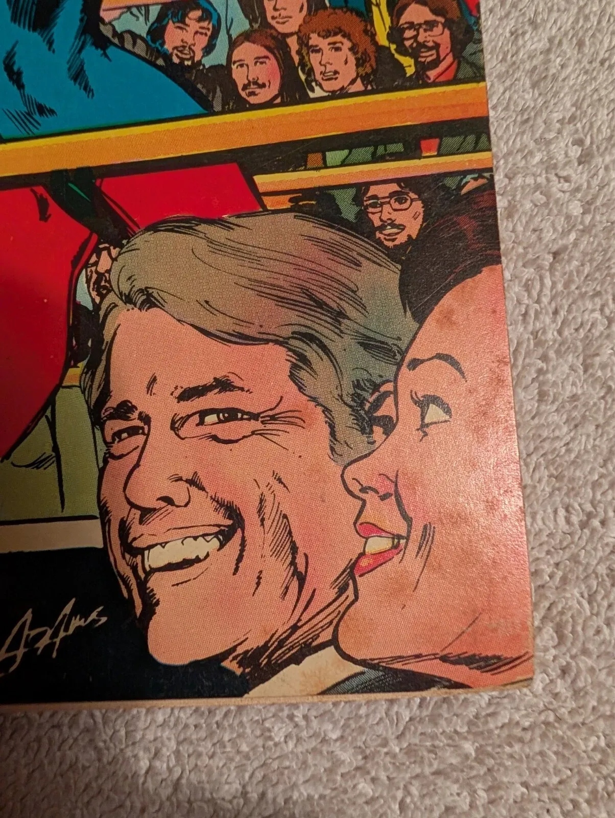 Bronze Age DC Treasury Edition 'Superman vs. Muhammad Ali' Comic Book thumbnail 4