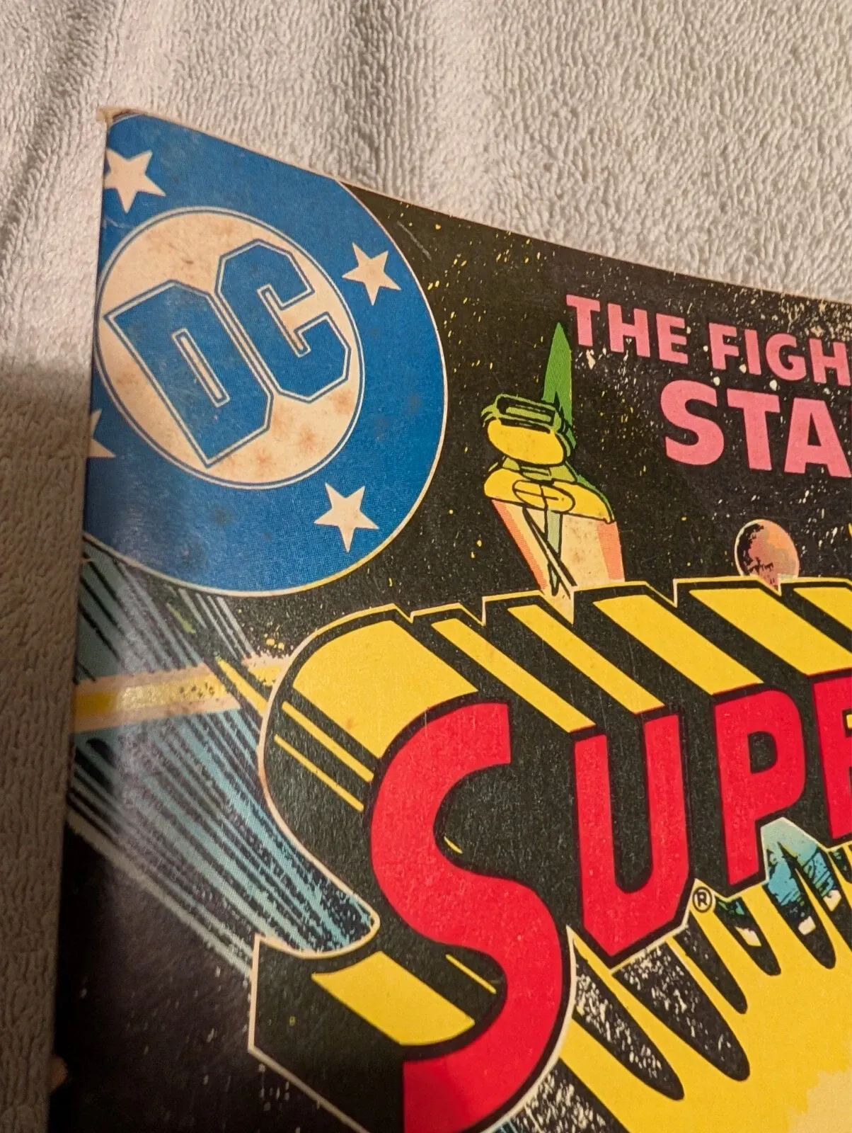 Bronze Age DC Treasury Edition 'Superman vs. Muhammad Ali' Comic Book thumbnail 5