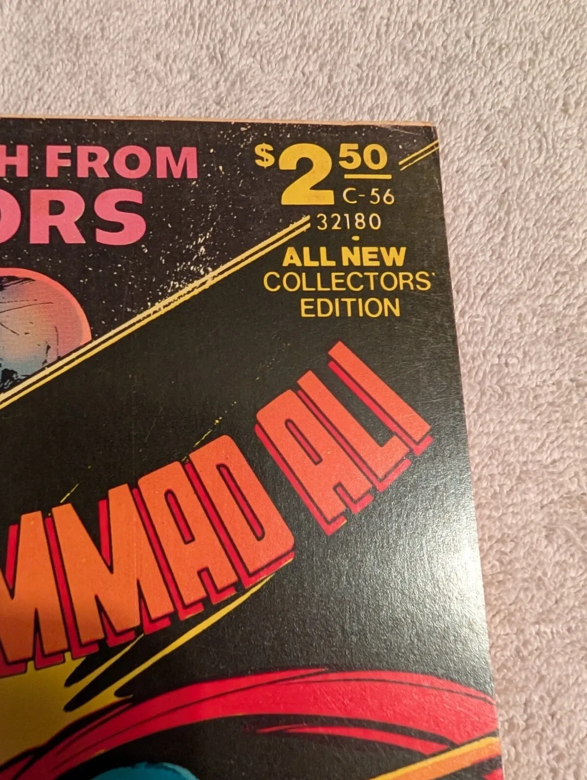 Bronze Age DC Treasury Edition 'Superman vs. Muhammad Ali' Comic Book thumbnail 6