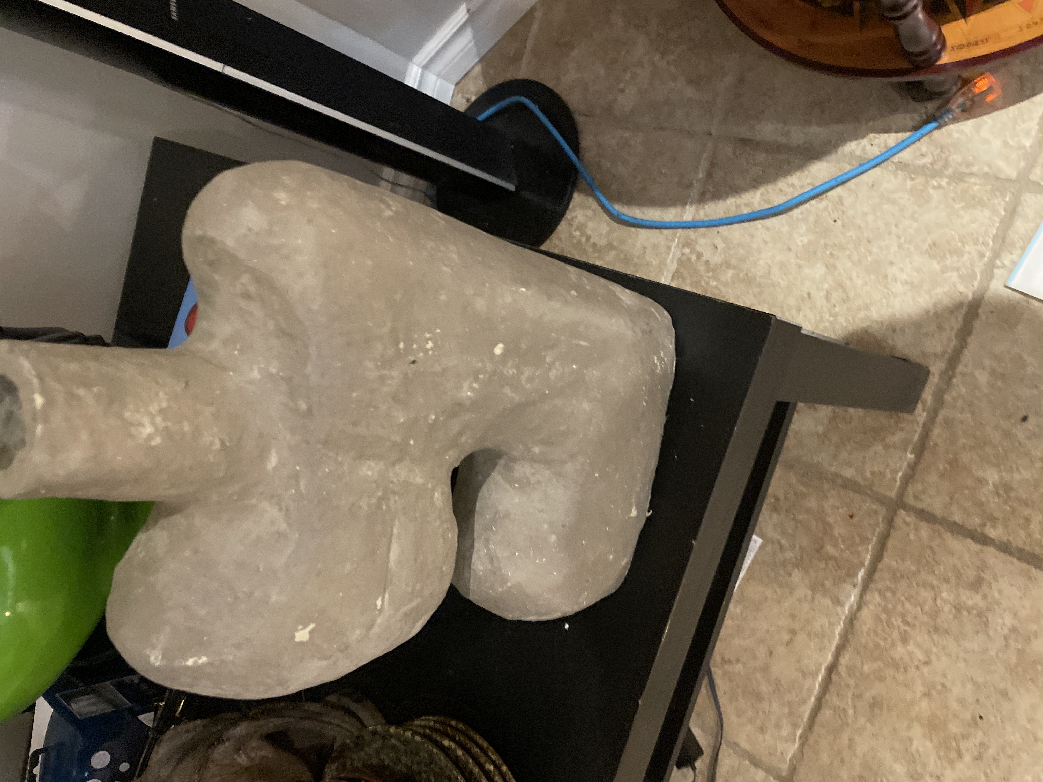 Abstract Stone Sculpture