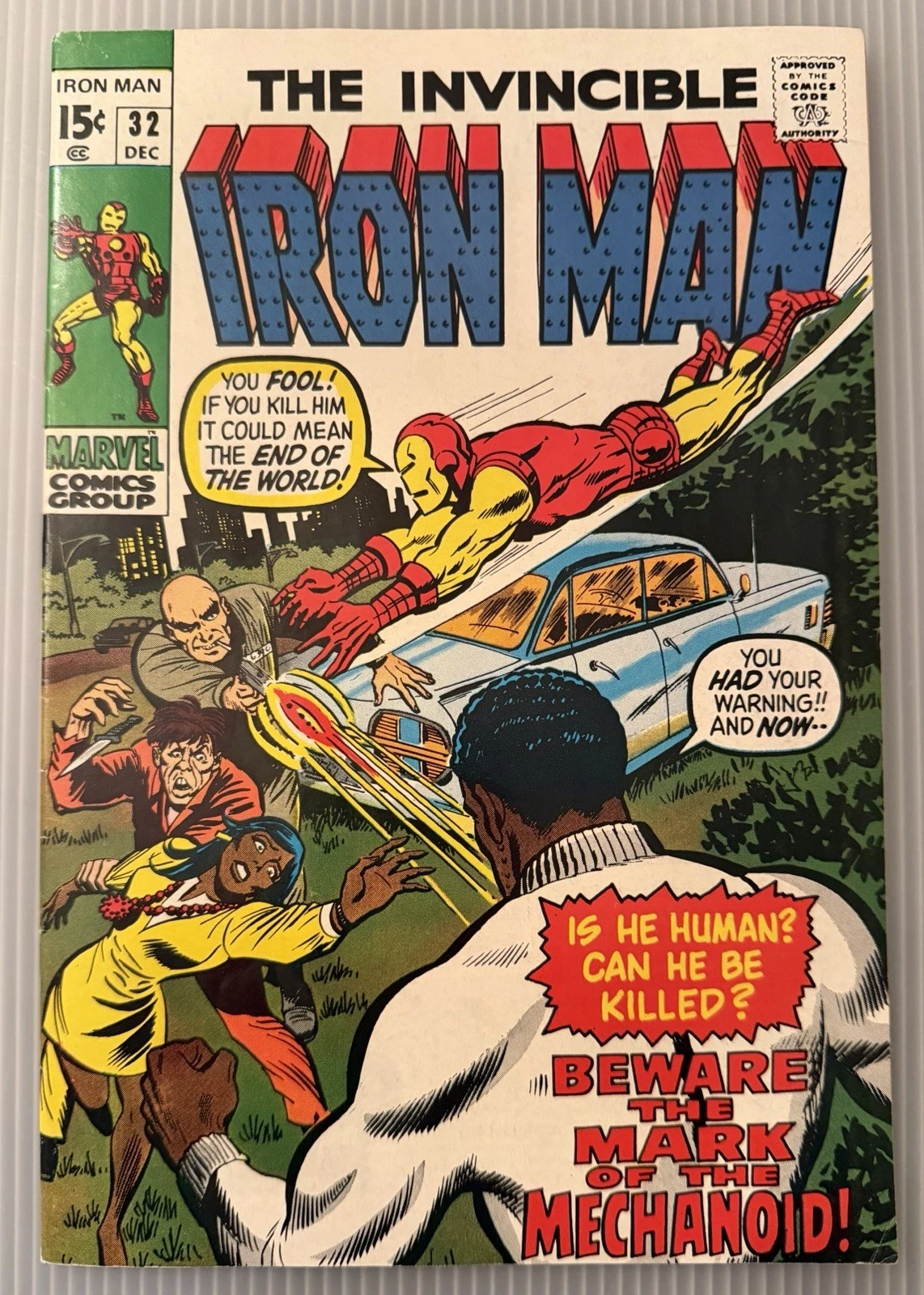 Marvel Comics Group The Invincible Iron Man #28 Comic Book thumbnail 2