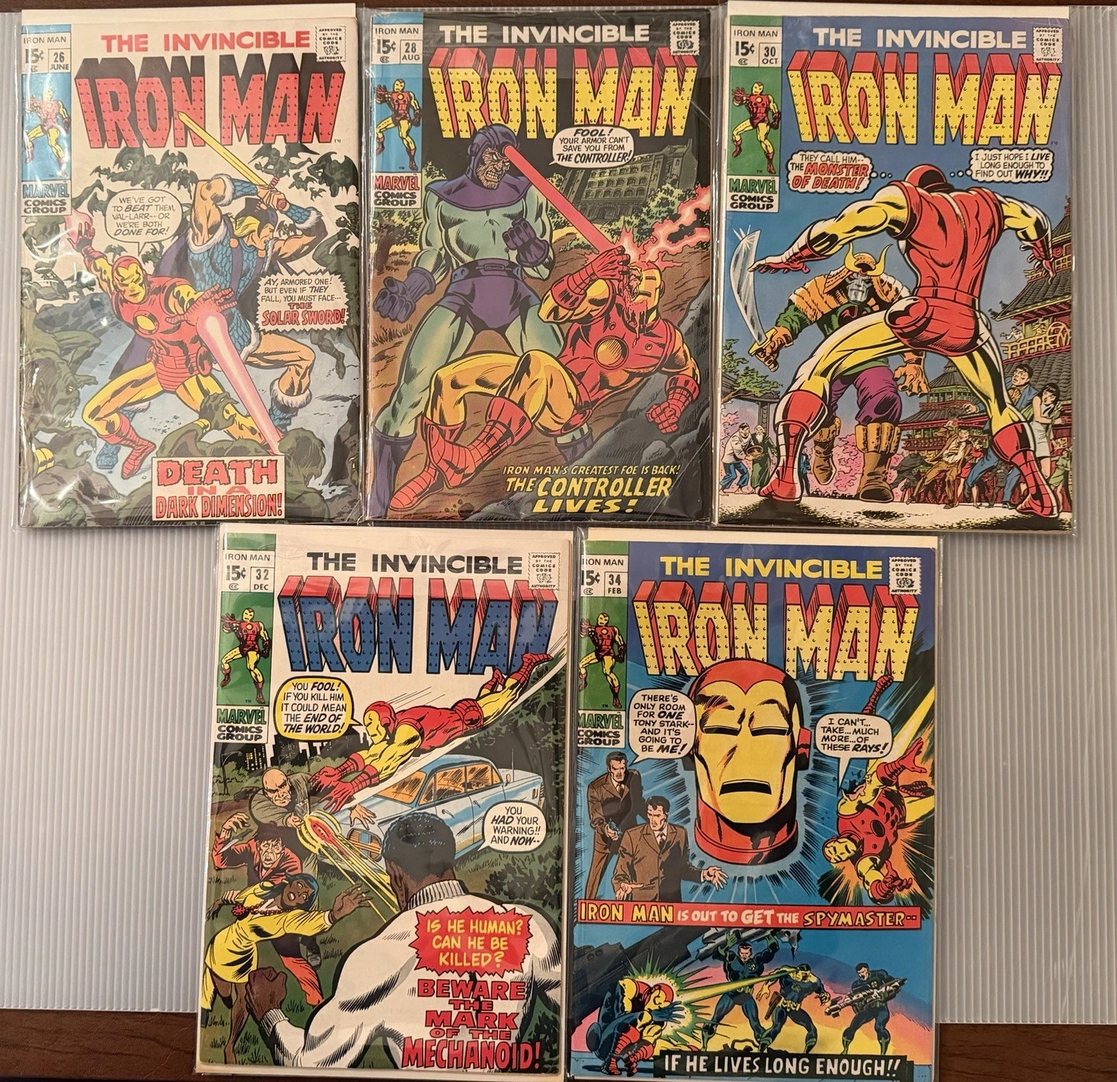 Marvel Comics Group The Invincible Iron Man #28 Comic Book thumbnail 5