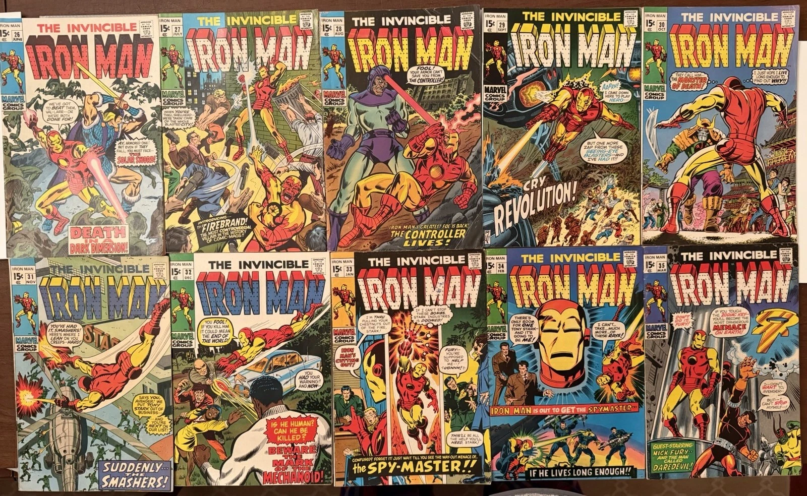 Marvel Comics Group The Invincible Iron Man #28 Comic Book thumbnail 8