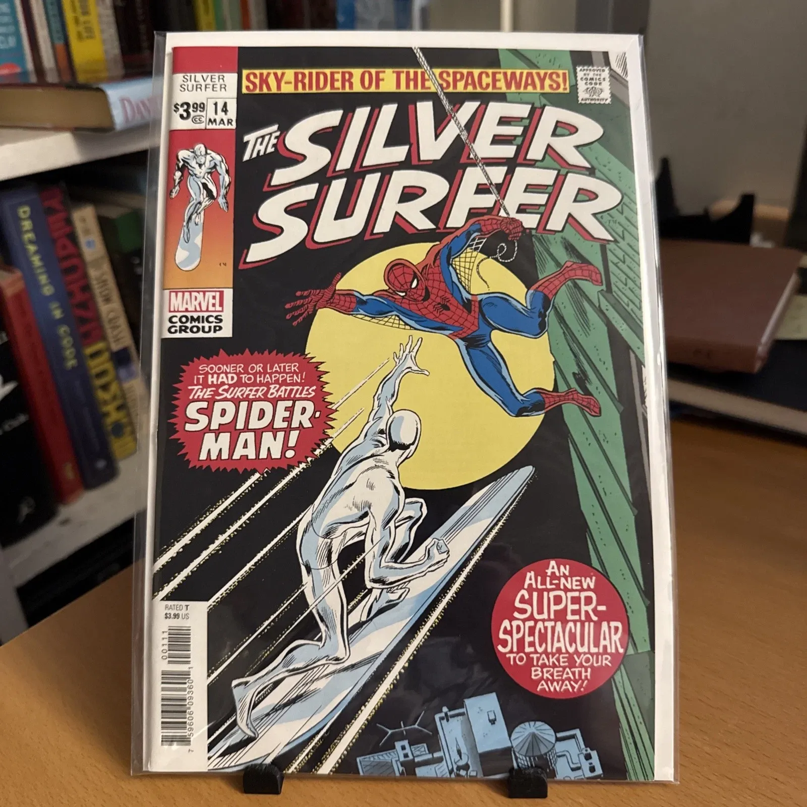 Bronze Age Marvel Comics 'The Silver Surfer' #14 Comic Book