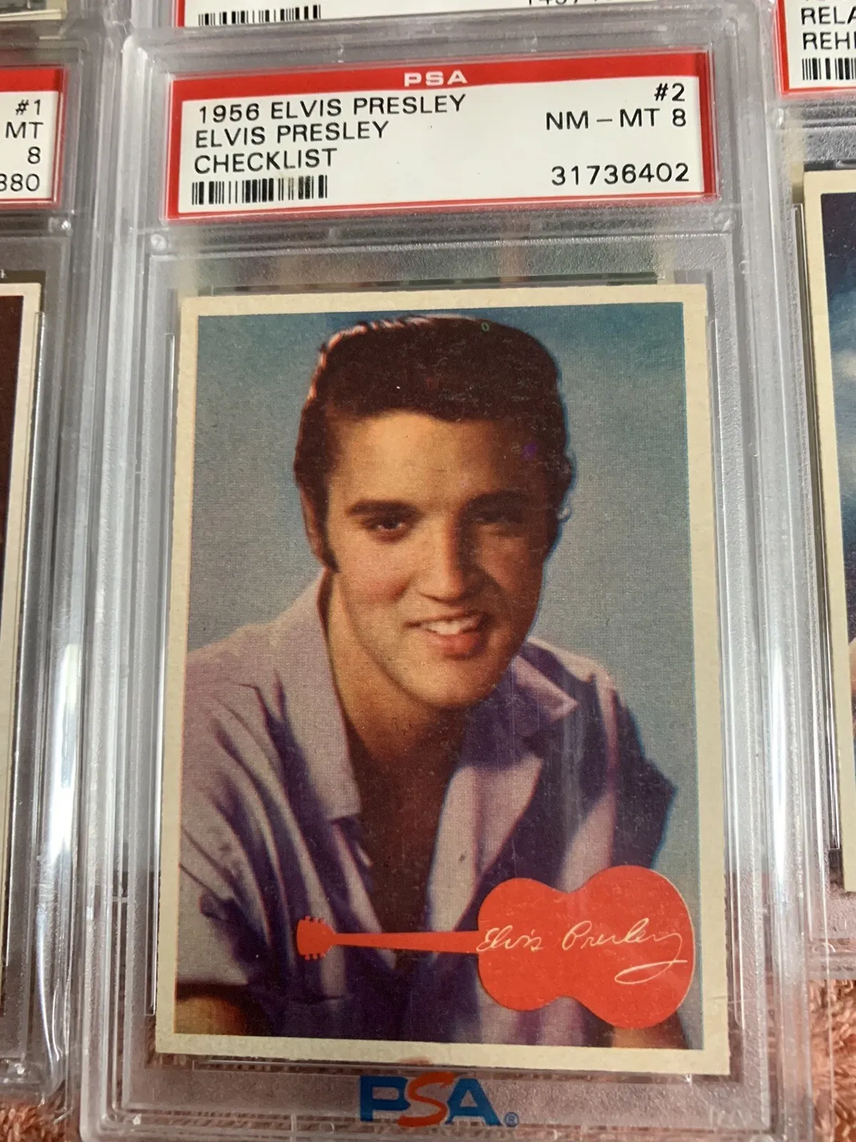 1956 Elvis Presley Bubbles Inc. Card Set thumbnail 4