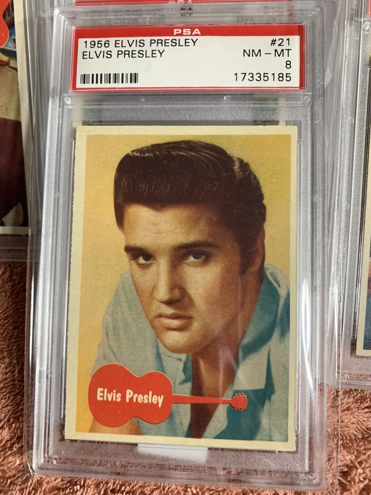 1956 Elvis Presley Bubbles Inc. Card Set thumbnail 5