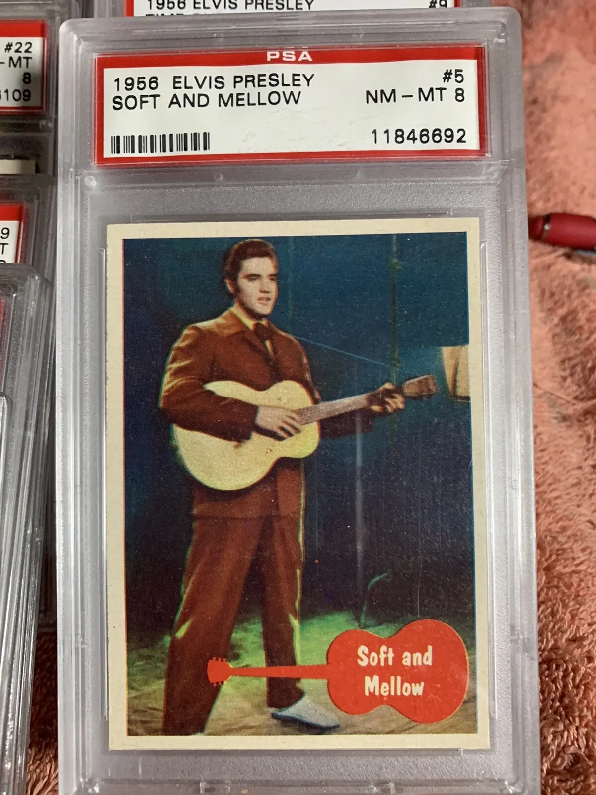 1956 Elvis Presley Bubbles Inc. Card Set thumbnail 7
