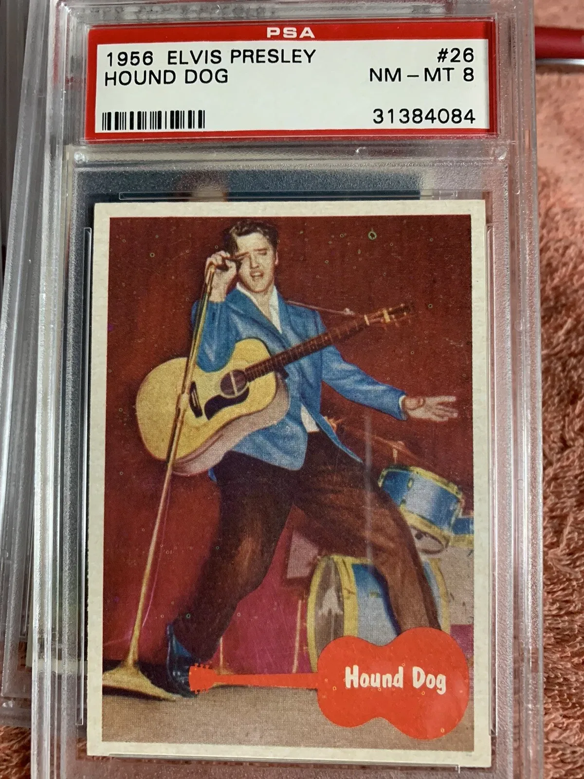 1956 Elvis Presley Bubbles Inc. Card Set thumbnail 9