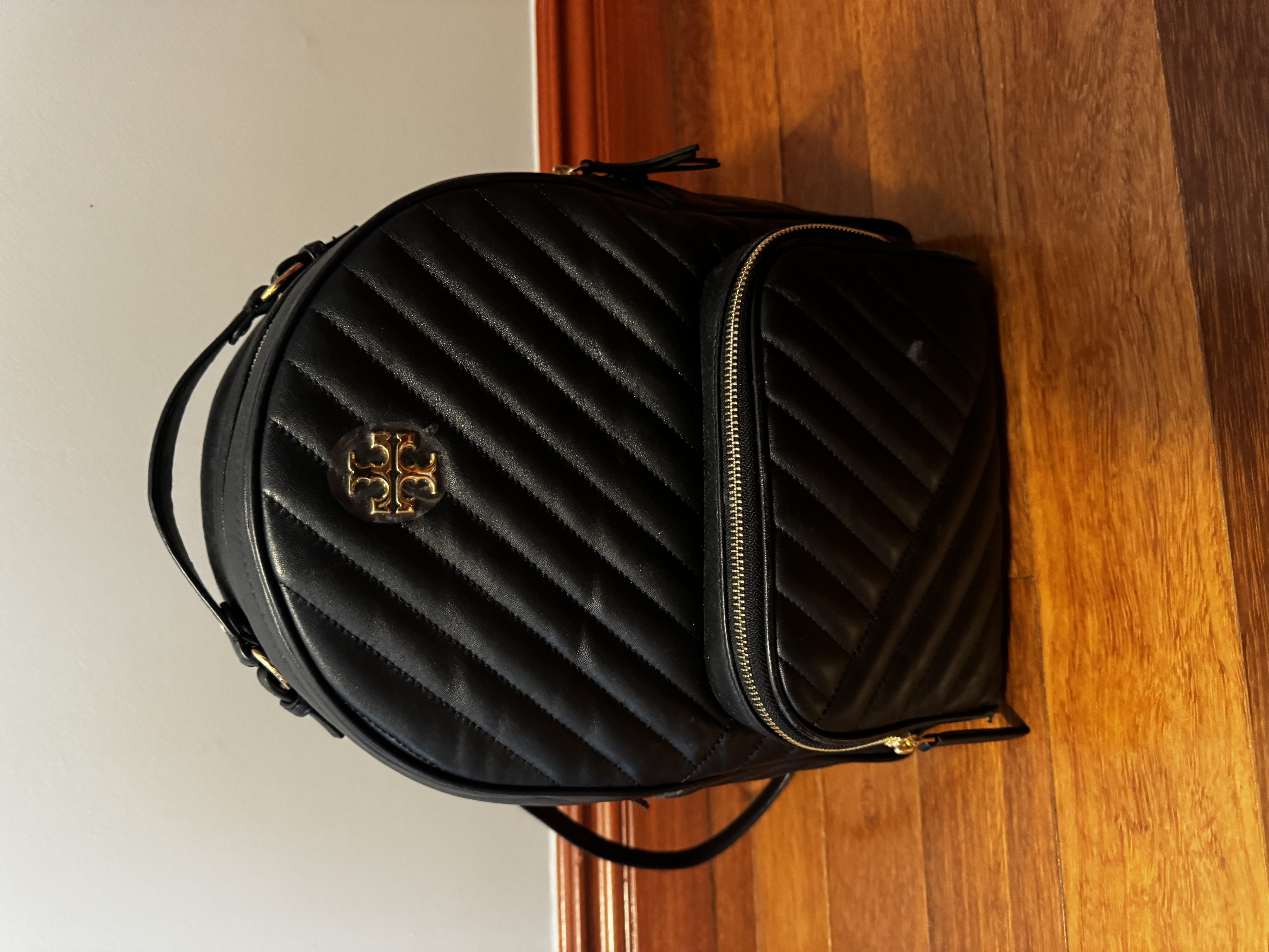 Contemporary Designer Leather Backpack
