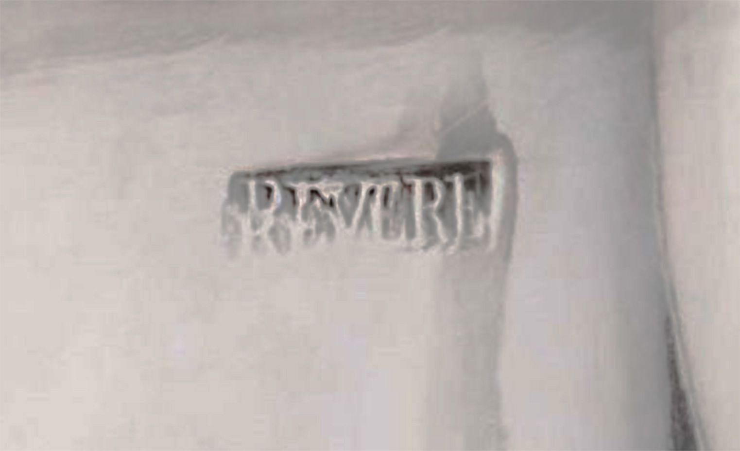 American Colonial Period Silver Tankard by Paul Revere thumbnail 3