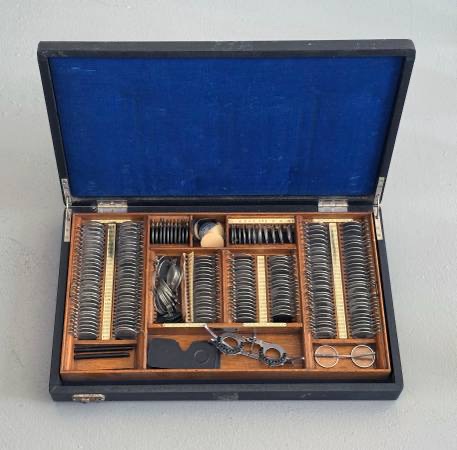 Vintage Optometrist Trial Lens Set