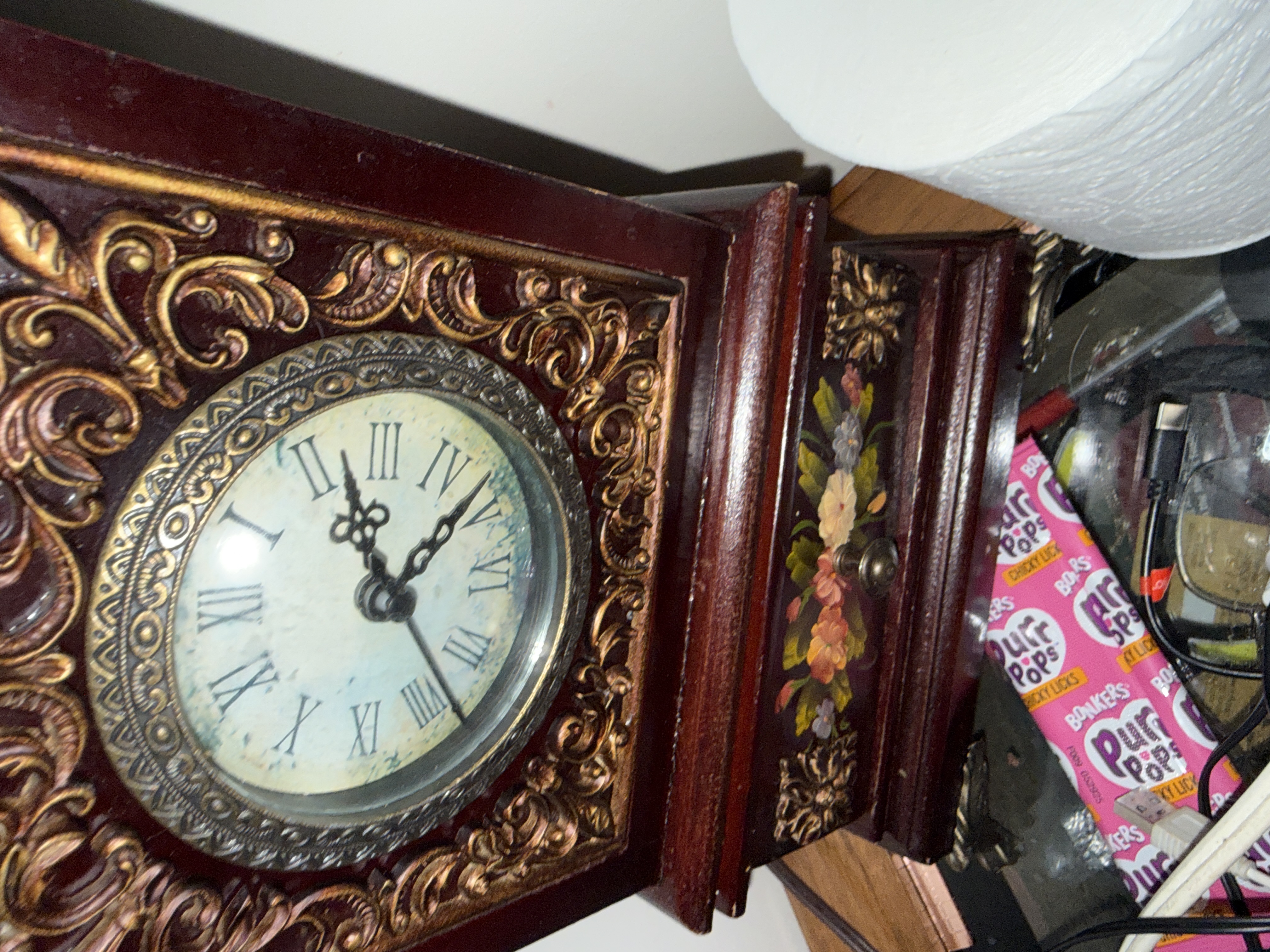 Victorian Style Mantel Clock