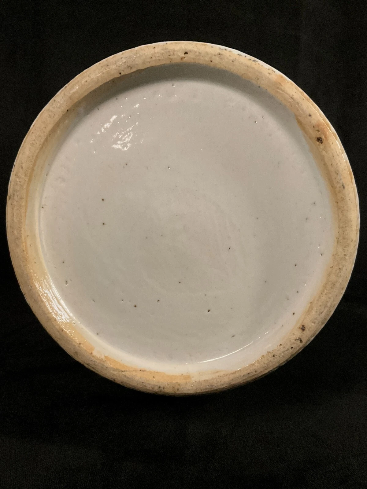 Chinese Late Qing Period Famille Rose Millefleur Baluster Vase thumbnail 6
