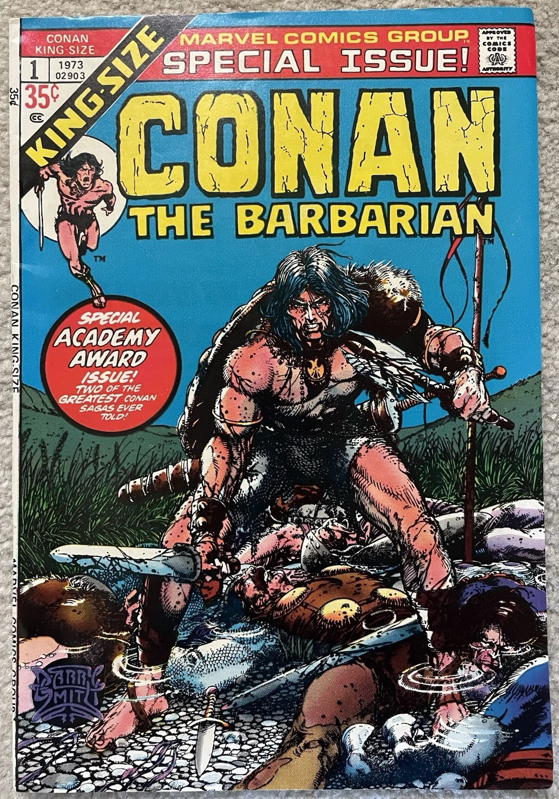 Conan the Barbarian King-Size Special Issue #1