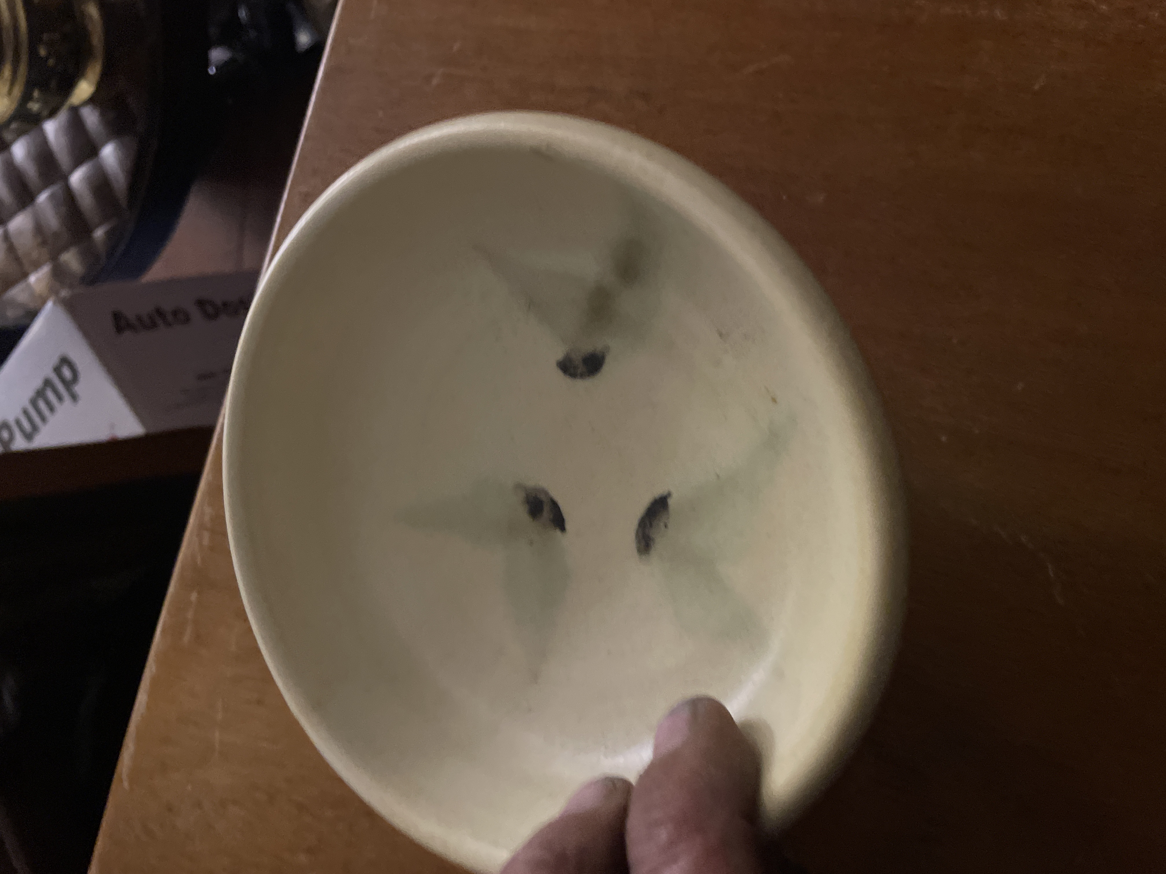 American Arts and Crafts Period Hand-Thrown Stoneware Bowl