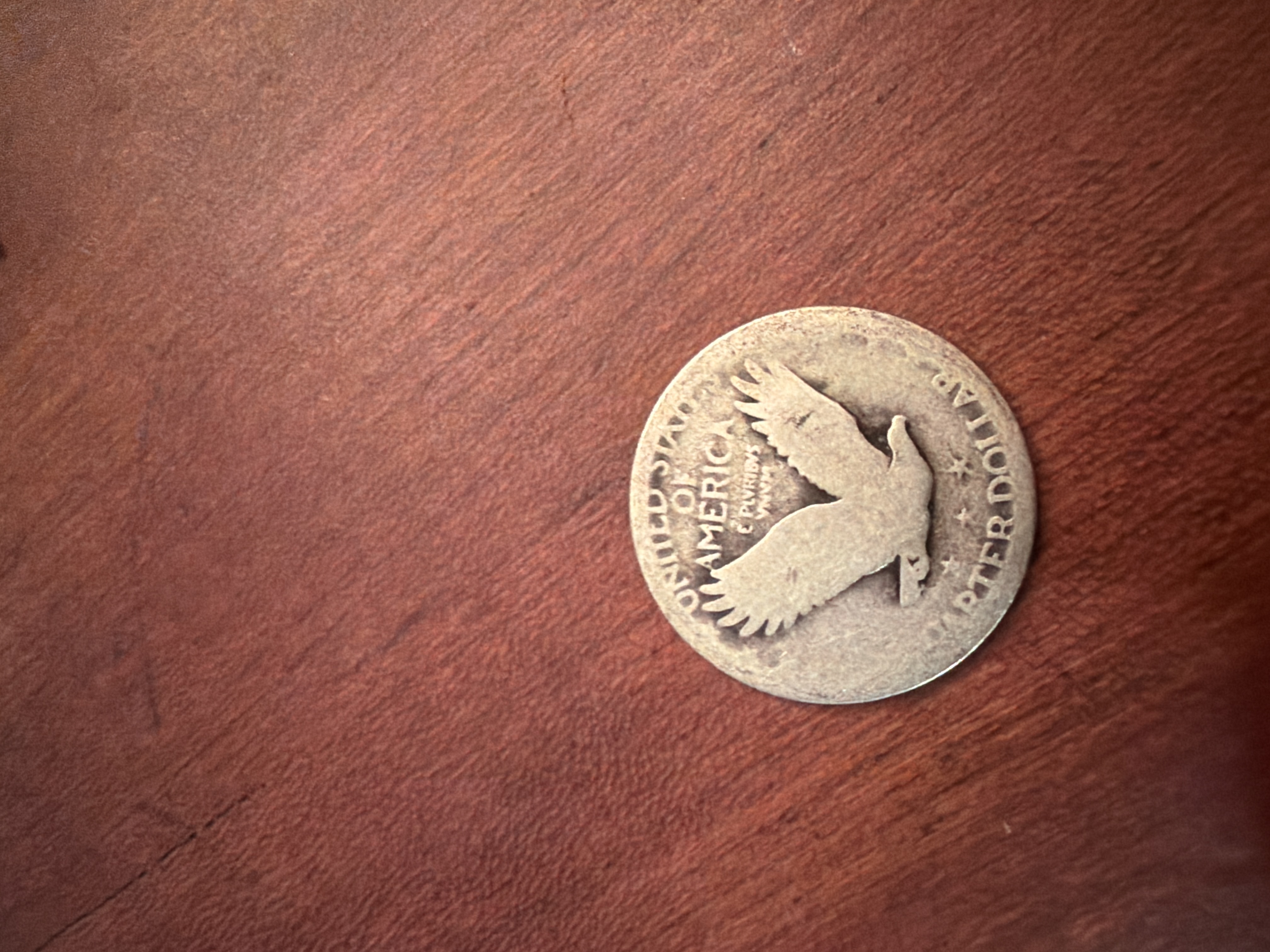 United States of America Quarter Dollar Coin