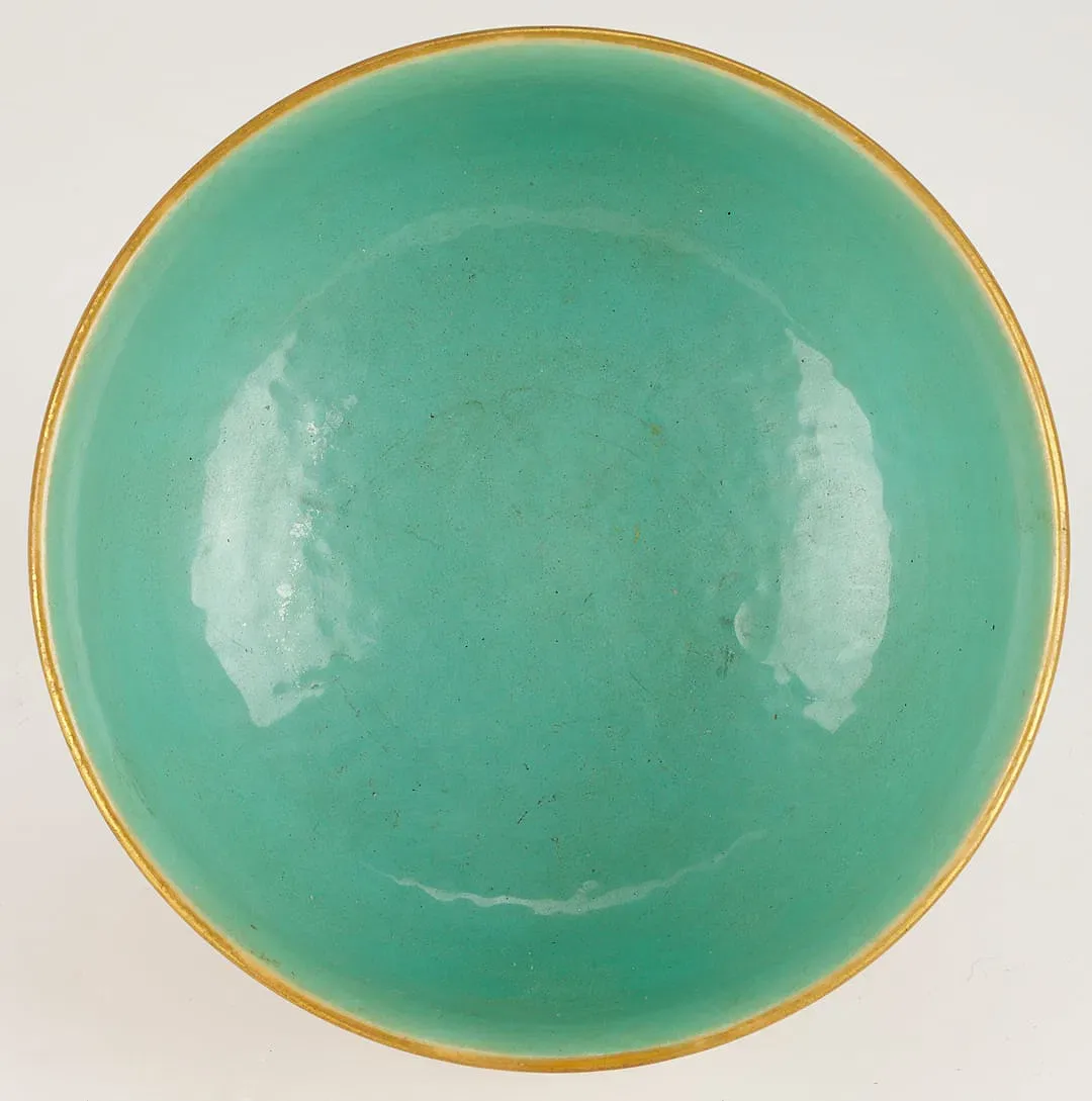 Chinese Famille Rose 'Immortals' Bowl Bearing Daoguang Mark thumbnail 8