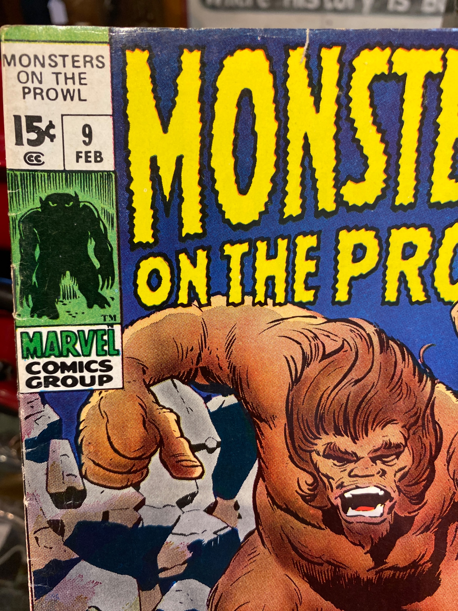 Bronze Age Marvel Comics 'Monsters on the Prowl #9' Comic Book thumbnail 4