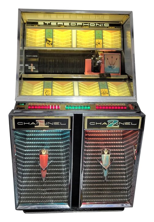 Seeburg Model 222 Stereophonic Select-O-Matic Jukebox