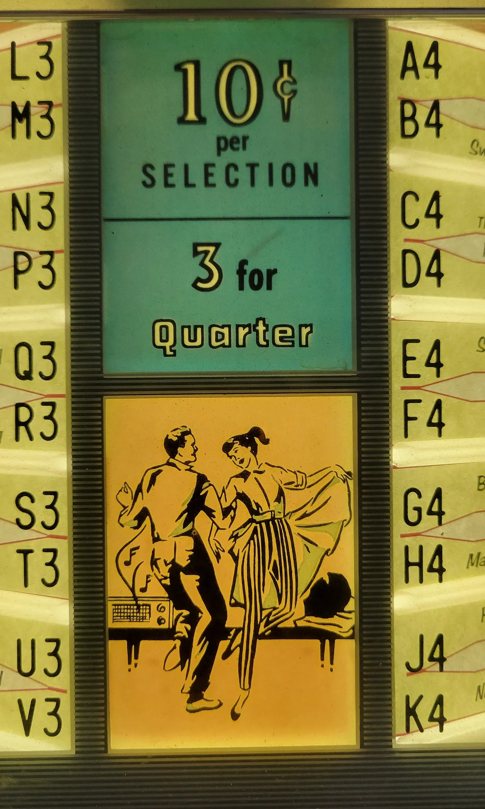 Seeburg Model 222 Stereophonic Select-O-Matic Jukebox thumbnail 6