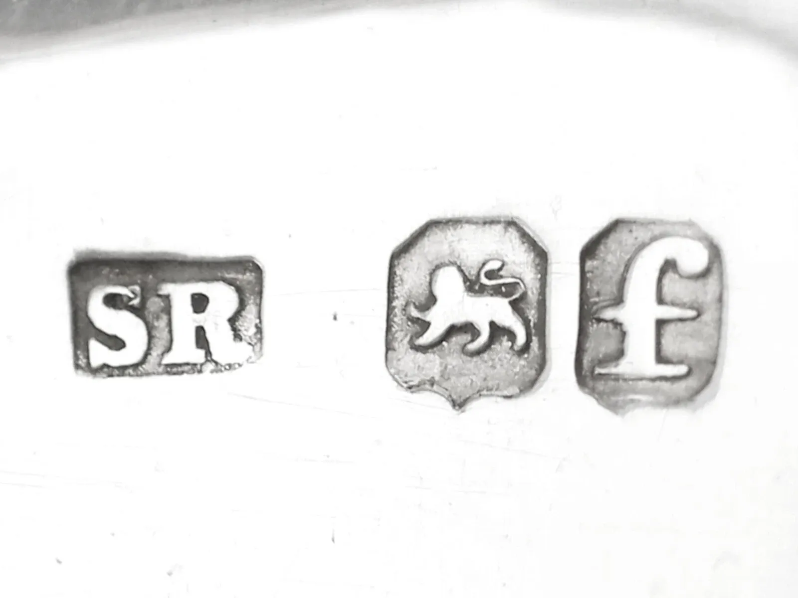 George III Sterling Silver Three-Piece Tea Service, London 1781 thumbnail 2