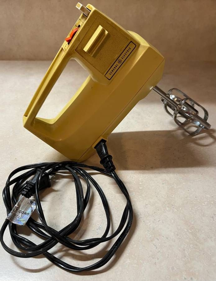 Vintage General Electric Hand Mixer