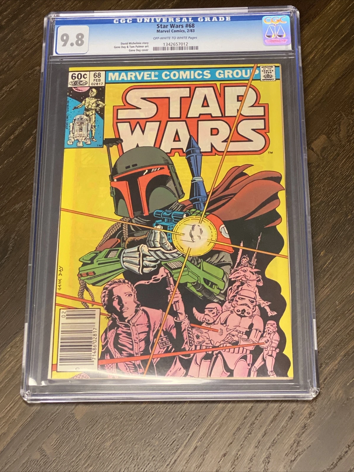 Bronze Age Marvel Star Wars CGC-Graded 35¢ Variant Comic Group thumbnail 3