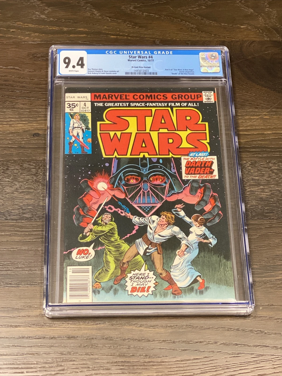 Bronze Age Marvel Star Wars CGC-Graded 35¢ Variant Comic Group thumbnail 5