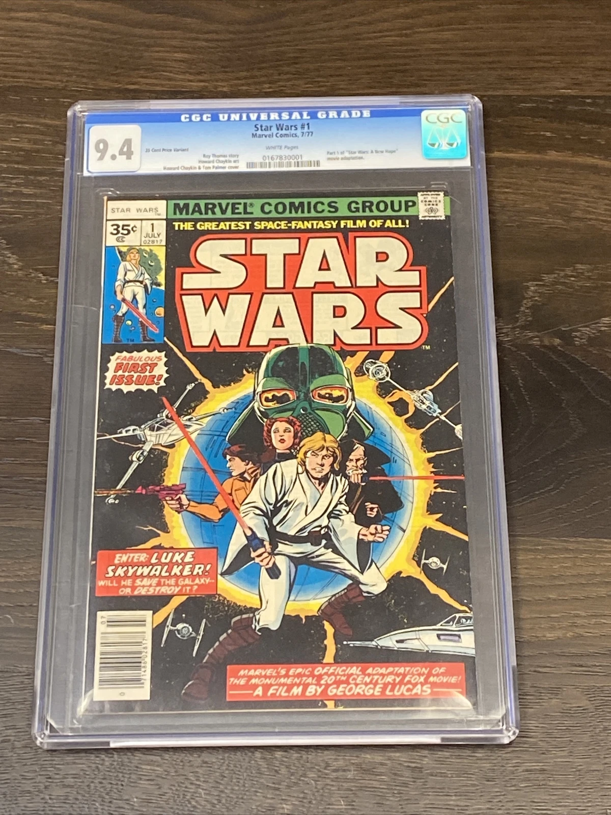 Bronze Age Marvel Star Wars CGC-Graded 35¢ Variant Comic Group thumbnail 9