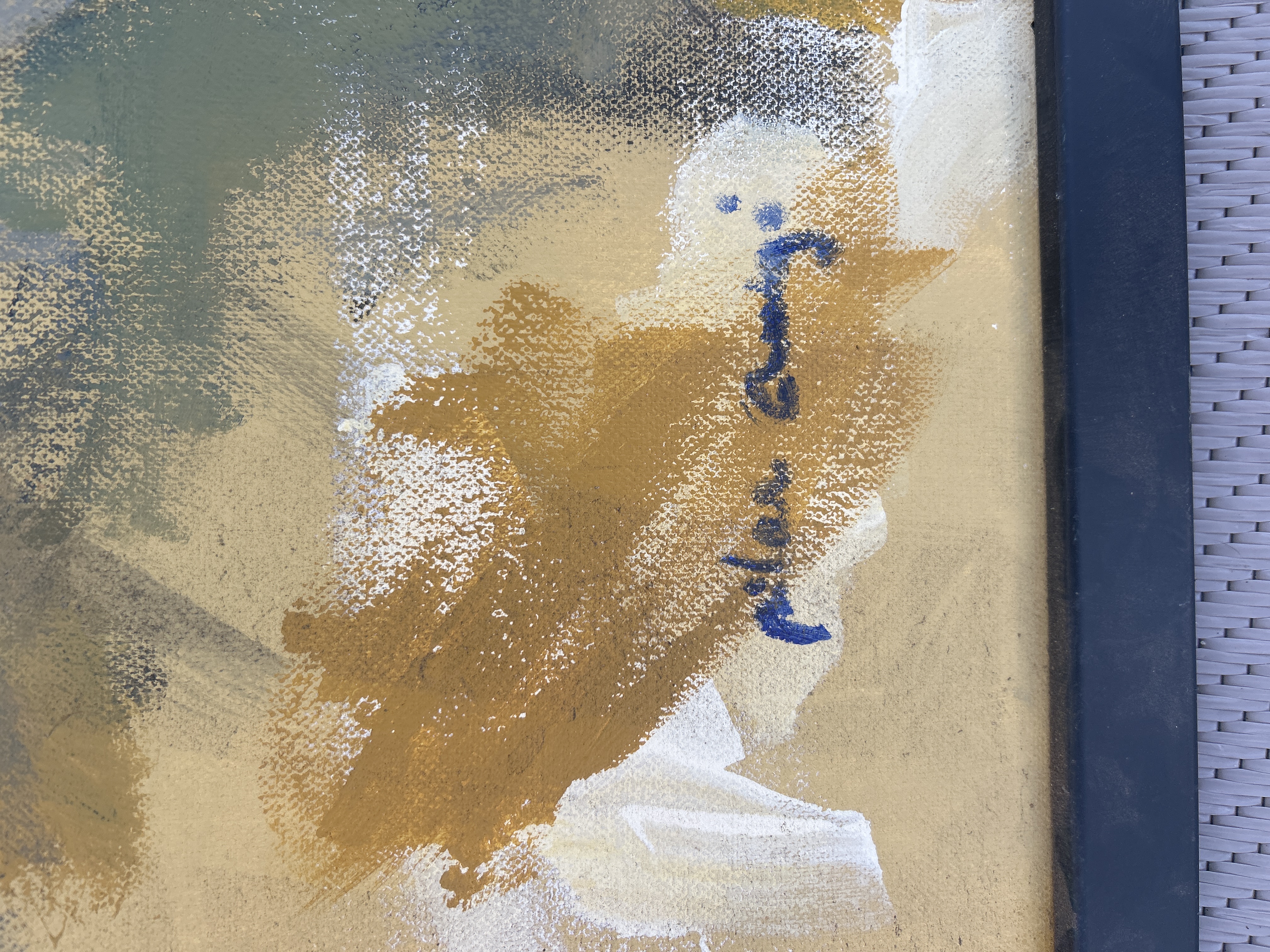 Abstract Expressionist Painting