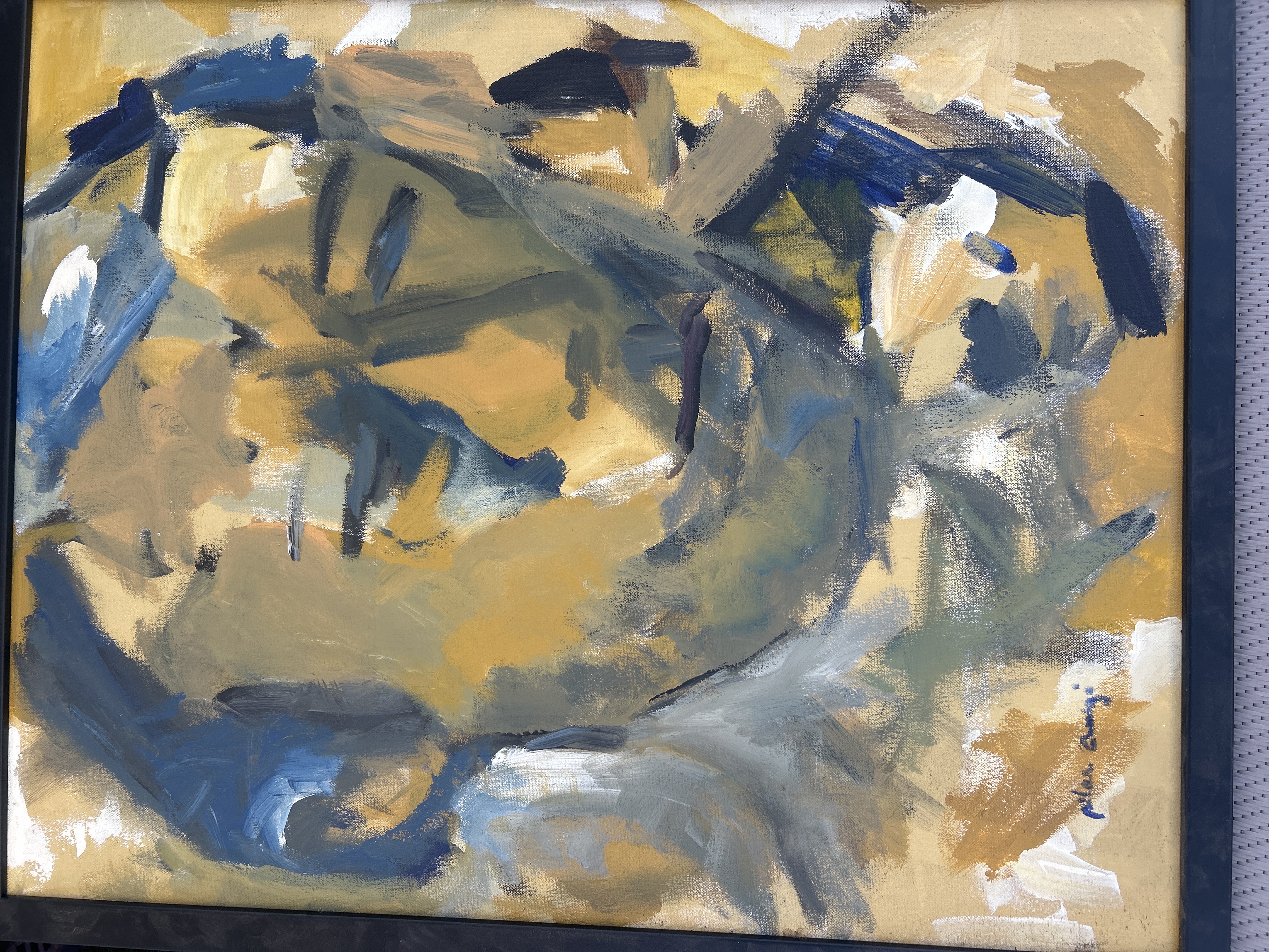 Abstract Expressionist Painting thumbnail 2