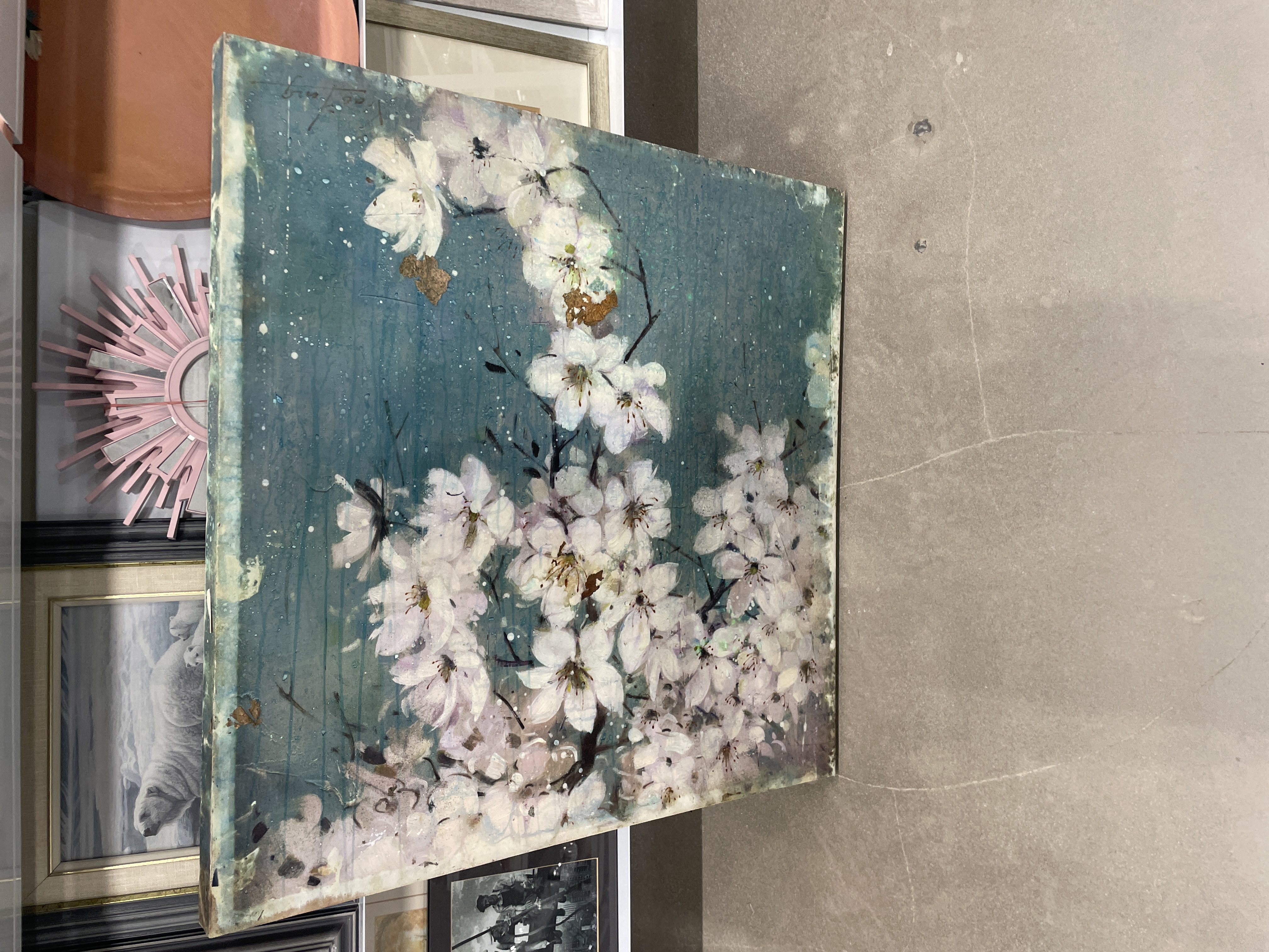 Contemporary Floral Painting