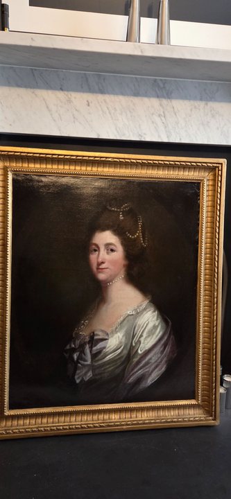 Late 18th Century British School Portrait of a Lady