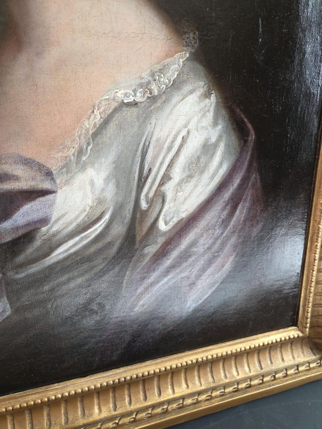 Late 18th Century British School Portrait of a Lady thumbnail 2